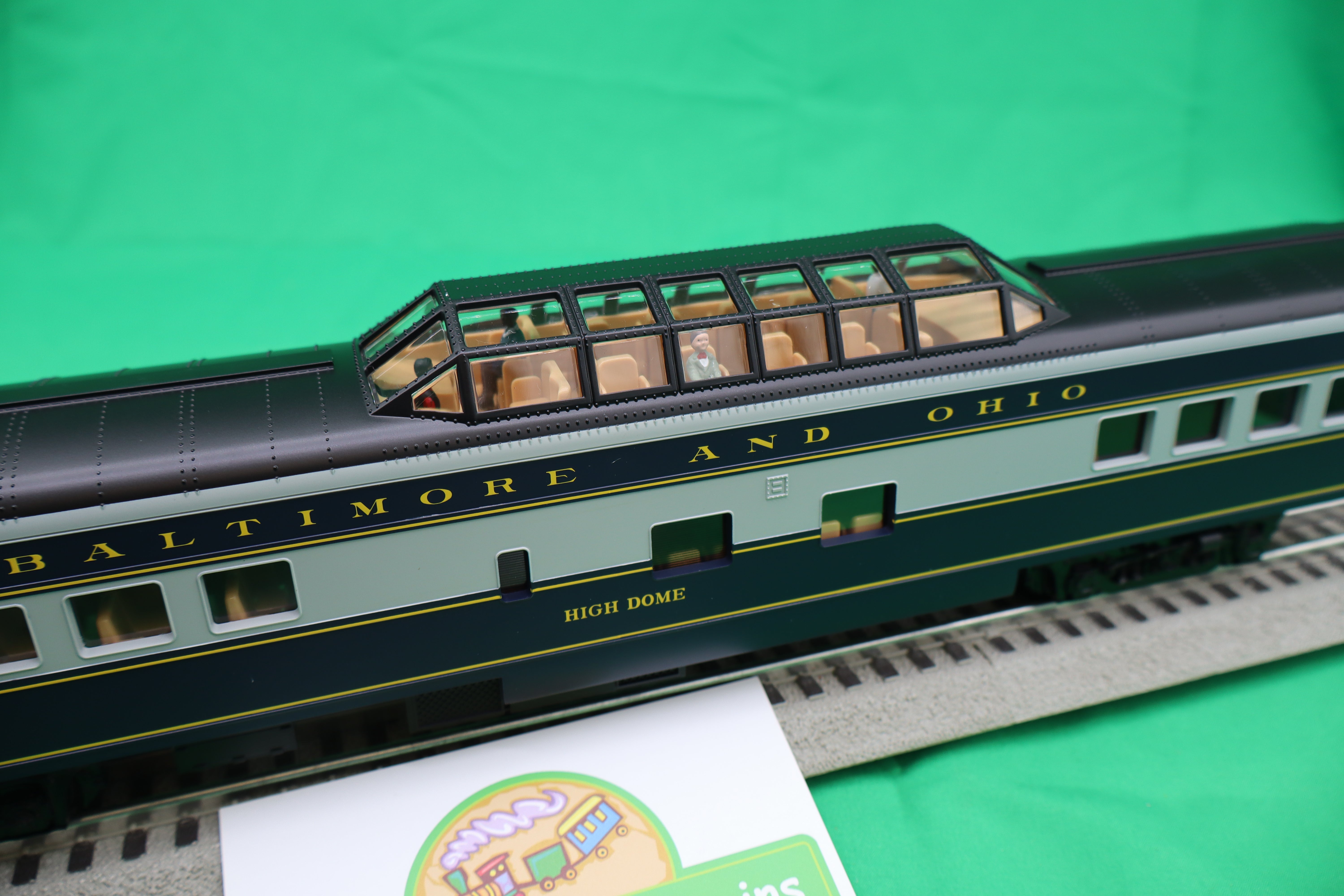 Atlas O 3001948 - Premier - 70' Streamlined Passenger Car Set "Baltimore & Ohio" (2-Car)