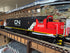 MTH 30-21334-1 - RailKing - SD60 Diesel Engine "Canadian National" #5445 w/ PS3