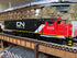 MTH 30-21334-1 - RailKing - SD60 Diesel Engine "Canadian National" #5445 w/ PS3