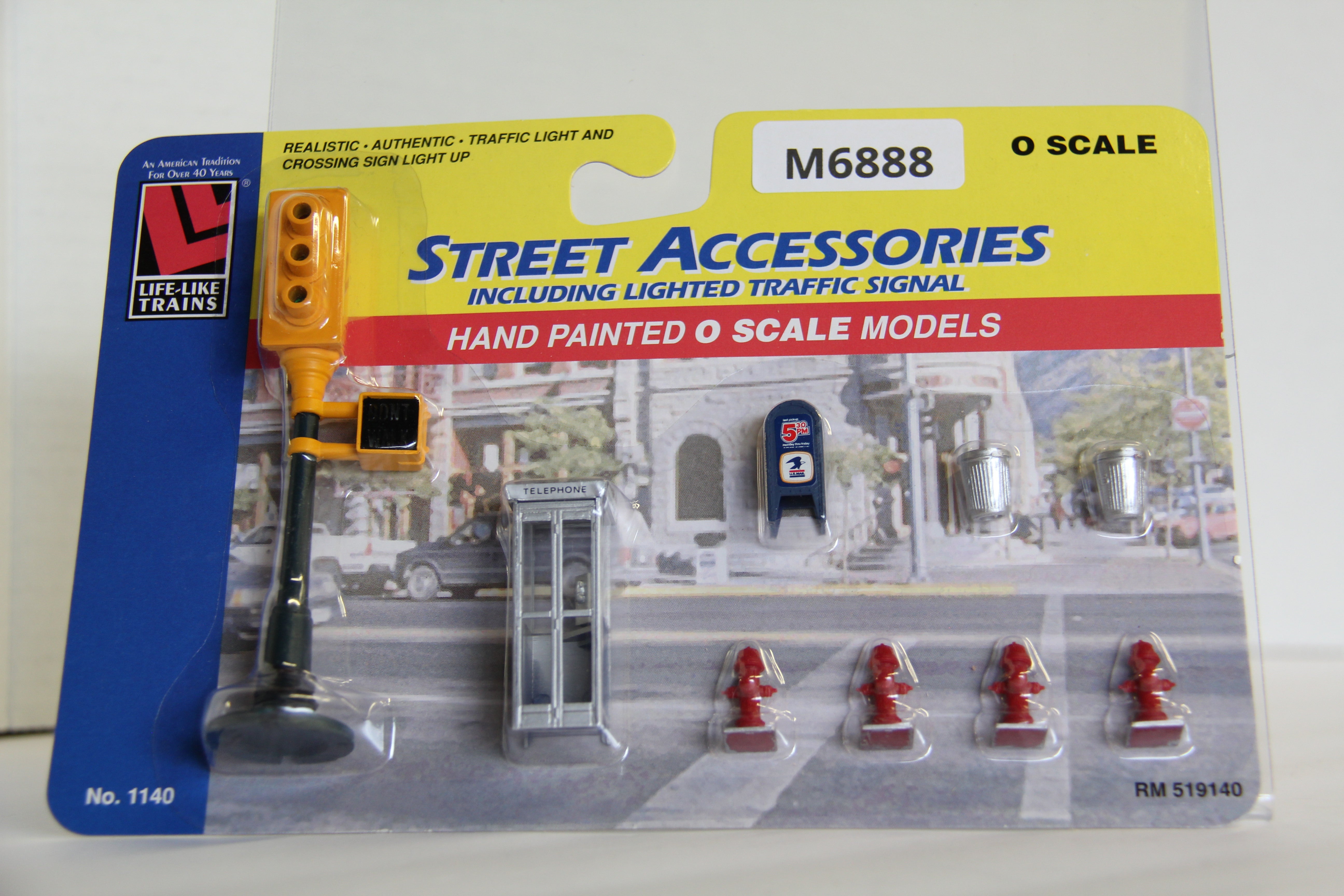 Life-Like Trains Street Accessories #1140-Second hand-M6888