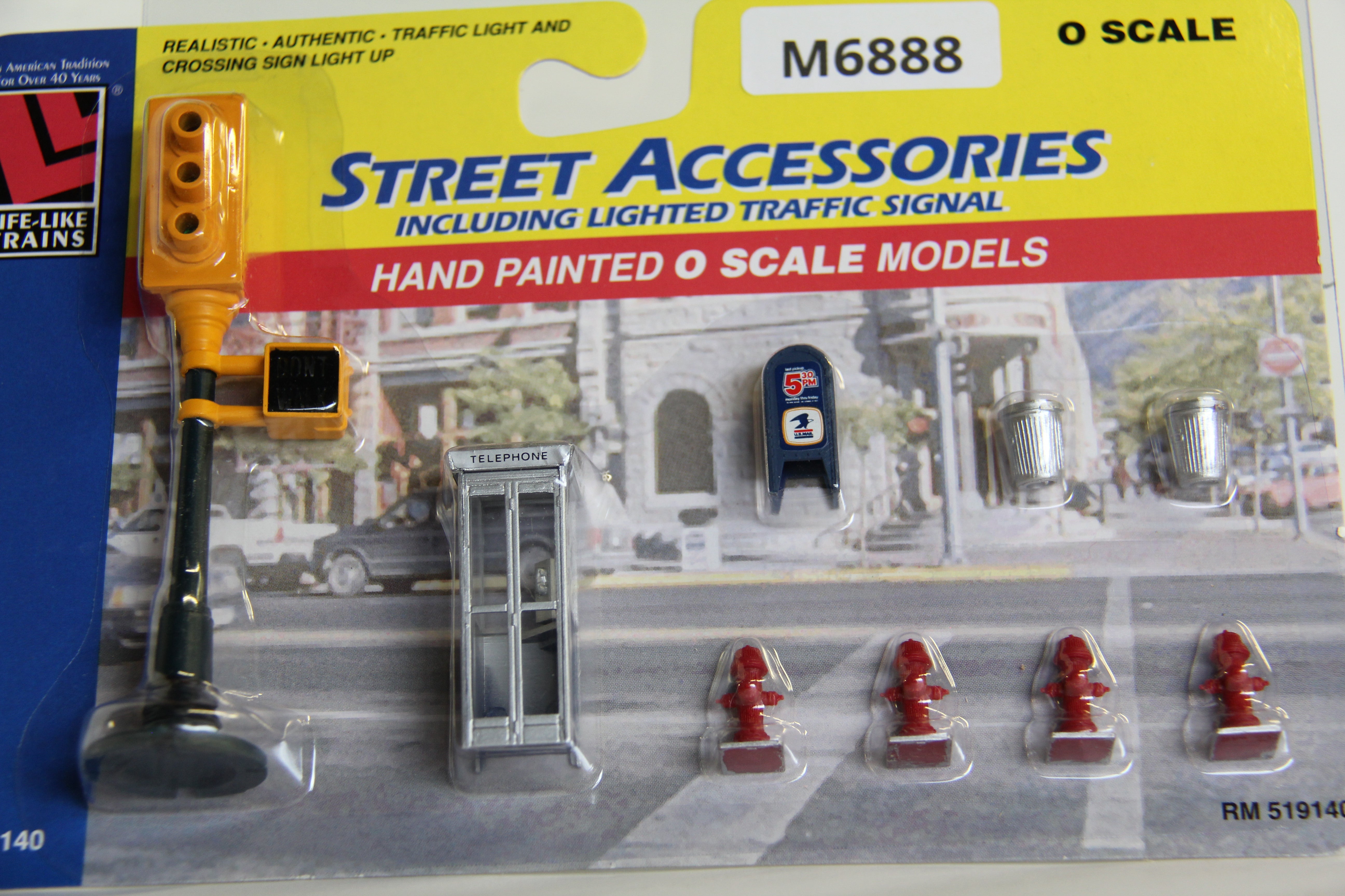 Life-Like Trains Street Accessories #1140-Second hand-M6888