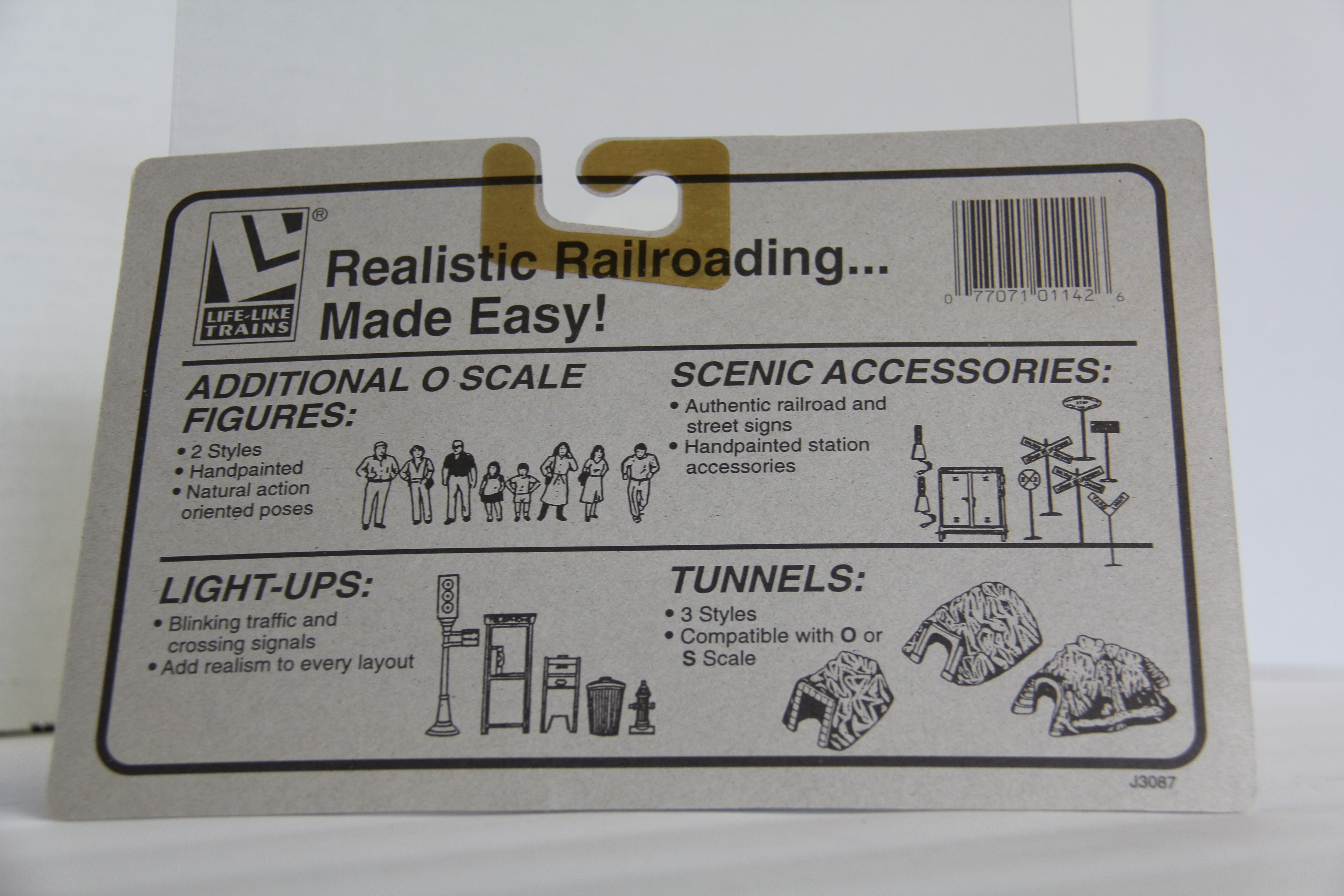 Life-Like Trains Station Accessories #1148-Second hand-M6889