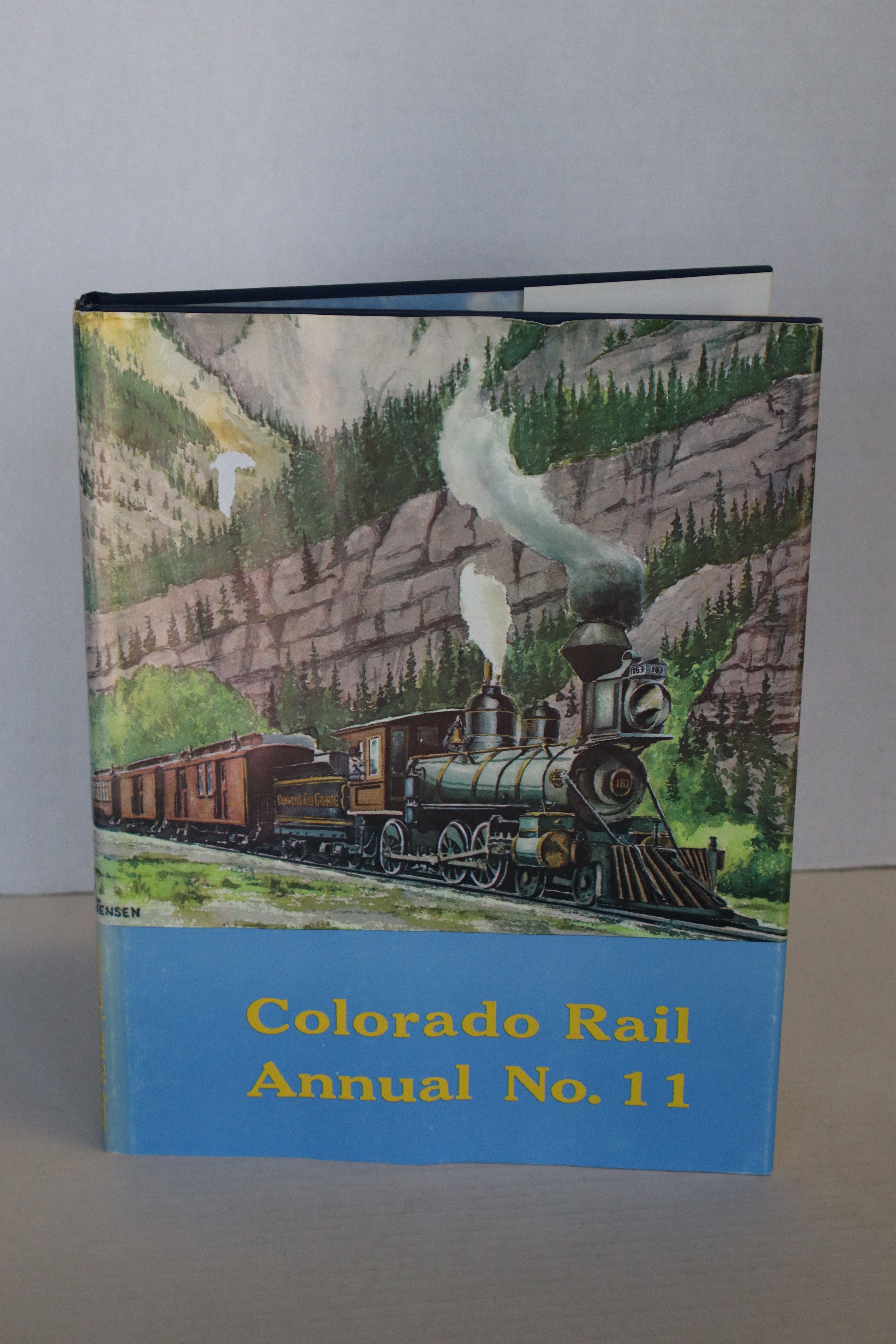 Colorado Rail Annual No.11 A Journey of Railroad History in the Rocky Mountain West-Hard Cover-Second hand-M8175