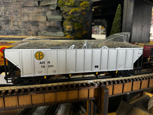 Atlas O 3001282 - Premier - 4-Bay Coal Hopper "Alaska Railroad" - MrMuffin'sTrains
