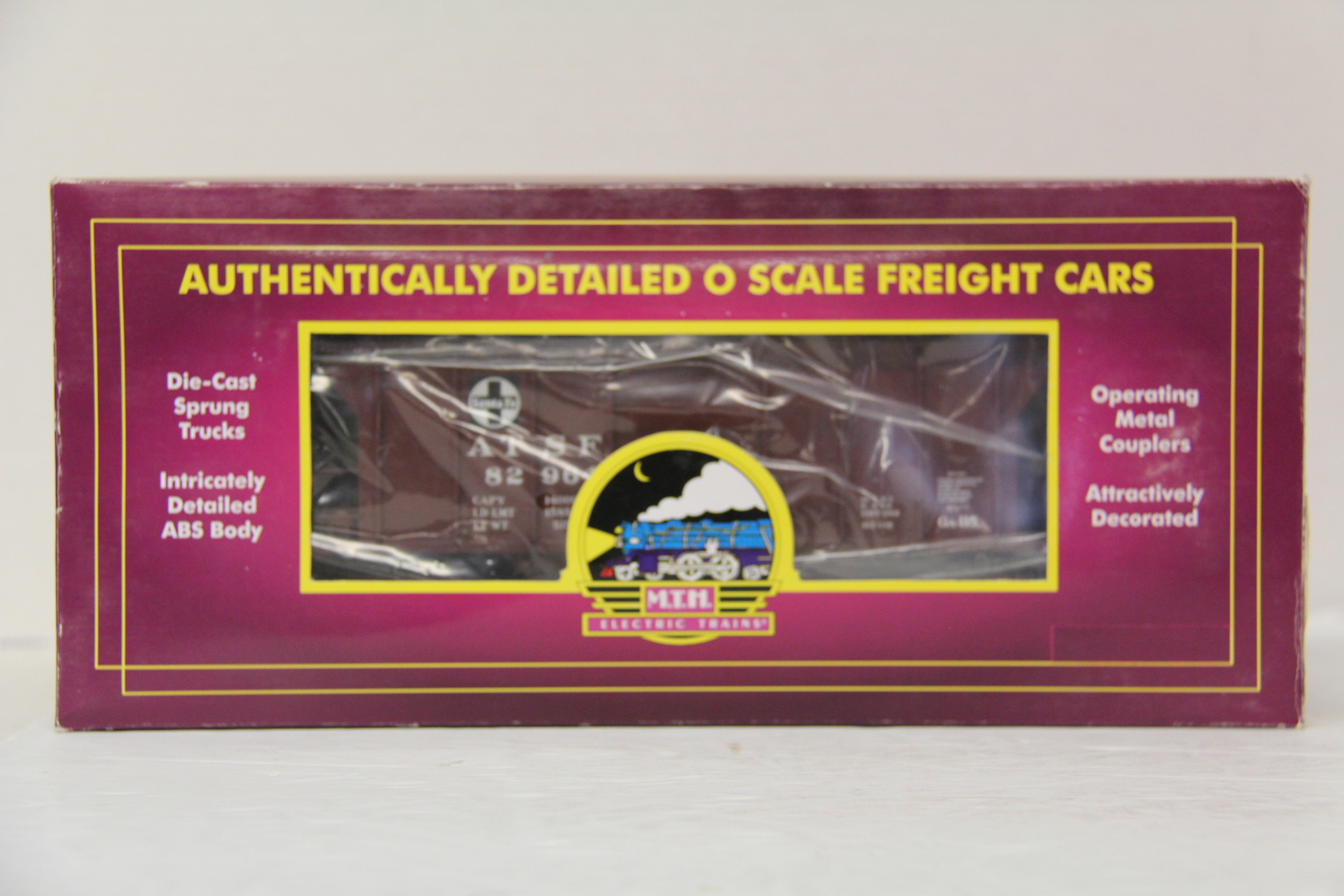 MTH 20-97323 Santa Fe Ps-2 Hopper Car-Second hand-M5389