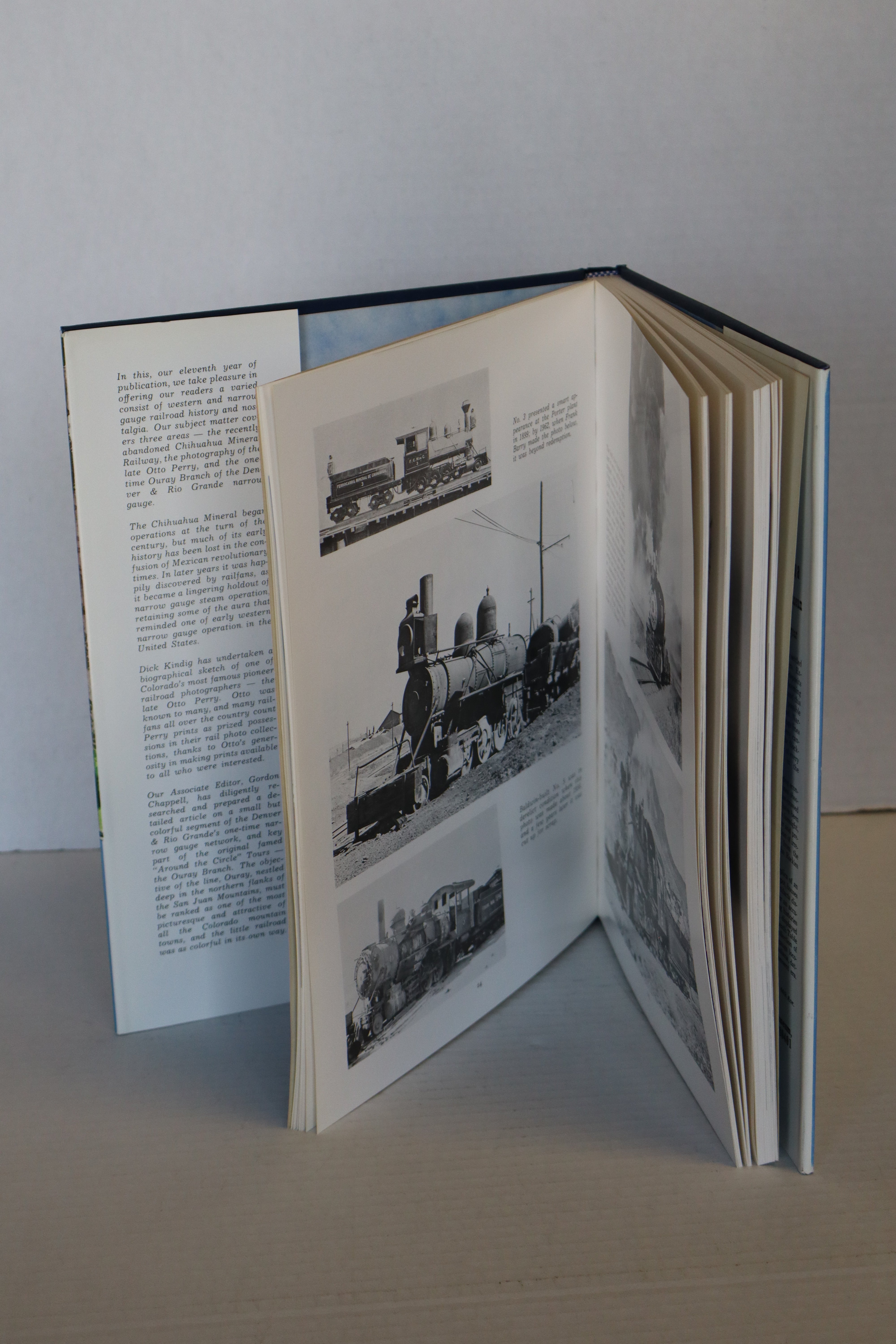 Colorado Rail Annual No.11 A Journey of Railroad History in the Rocky Mountain West-Hard Cover-Second hand-M8175