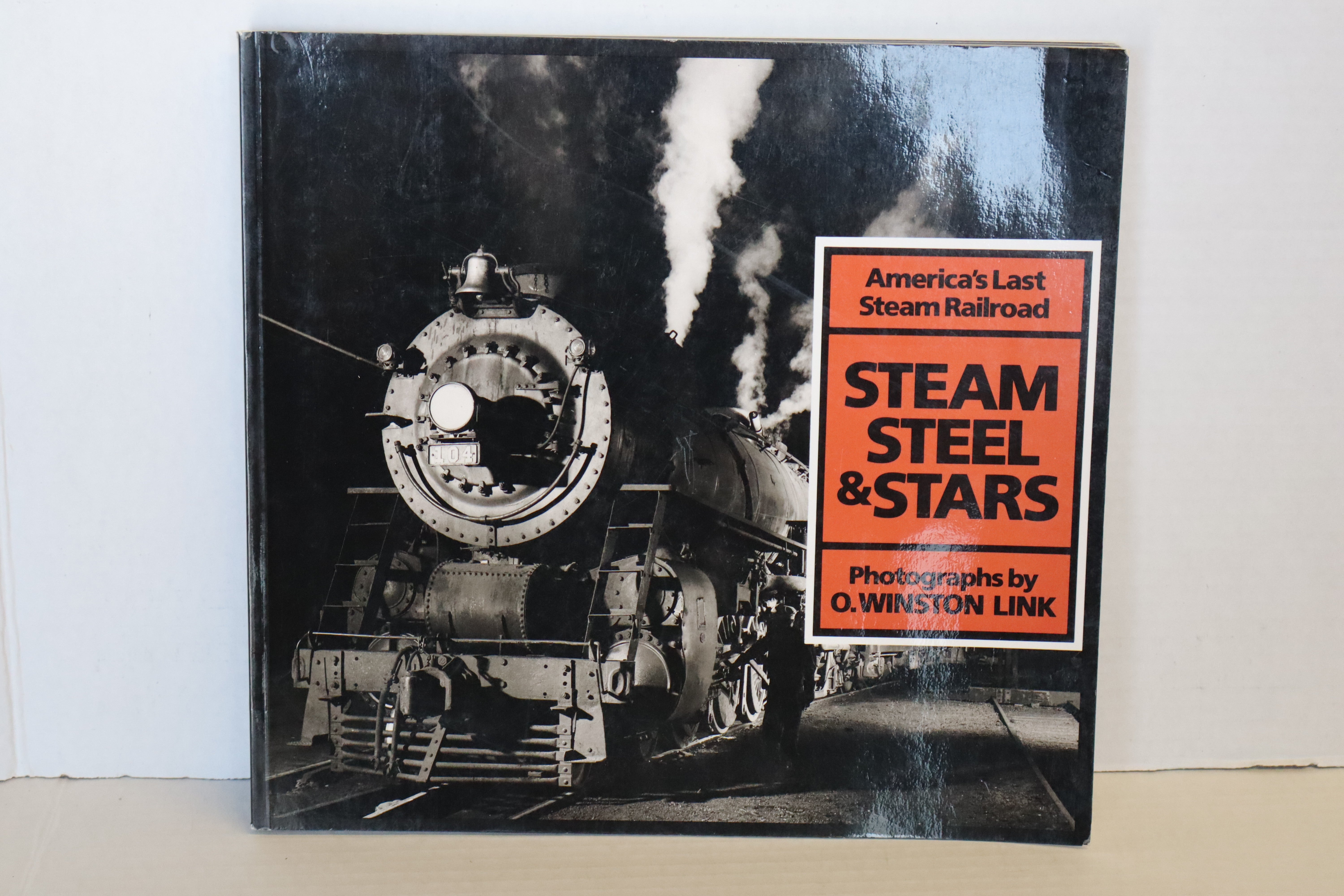 Steam Steel & Stars America's Last Steam Railroad-Paperback-Second hand-M8176