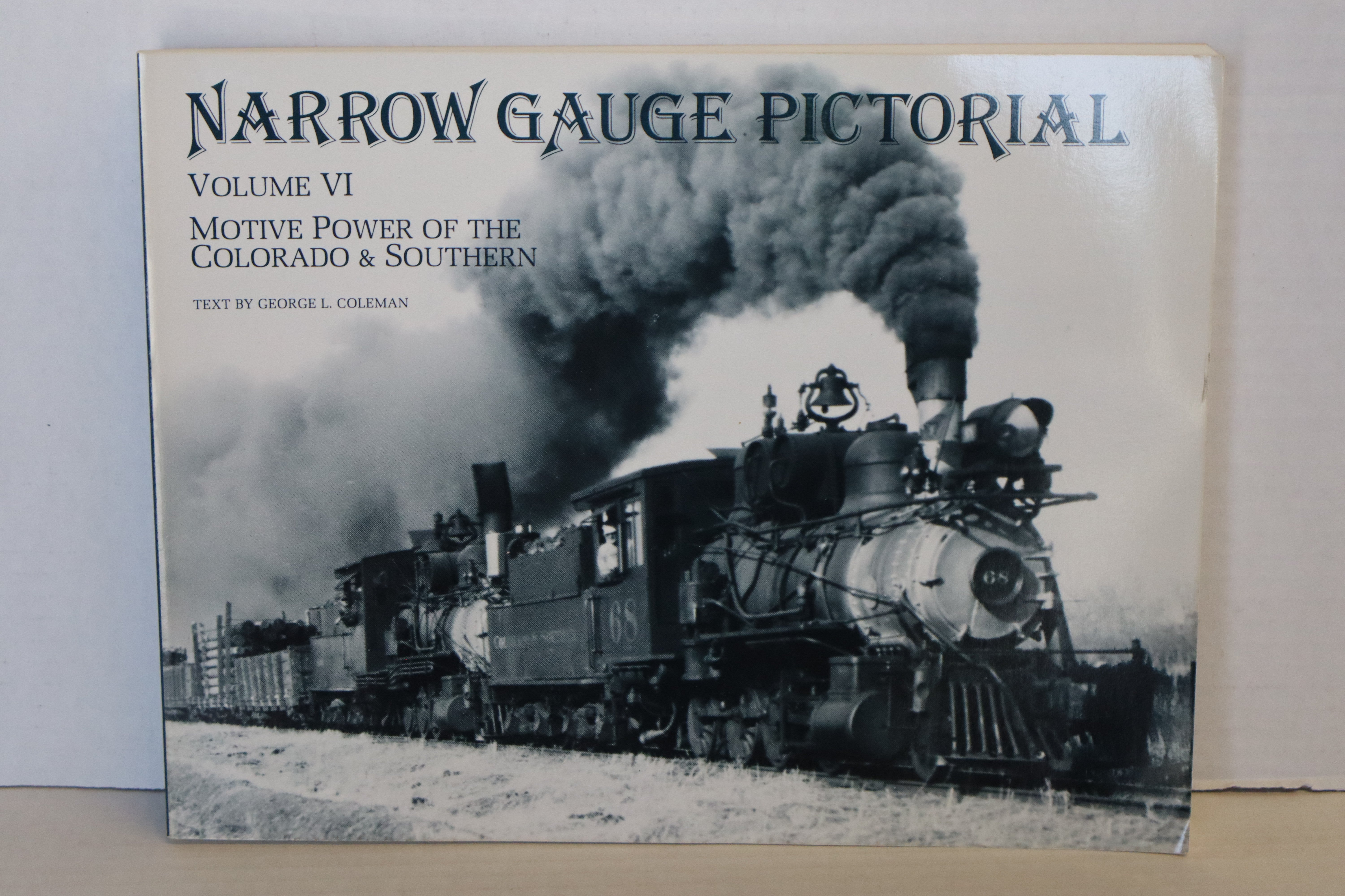 Narrow Gauge Pictorial Vol IV, VI, IX -3 Book Set- Paperback-Second hand-M8177
