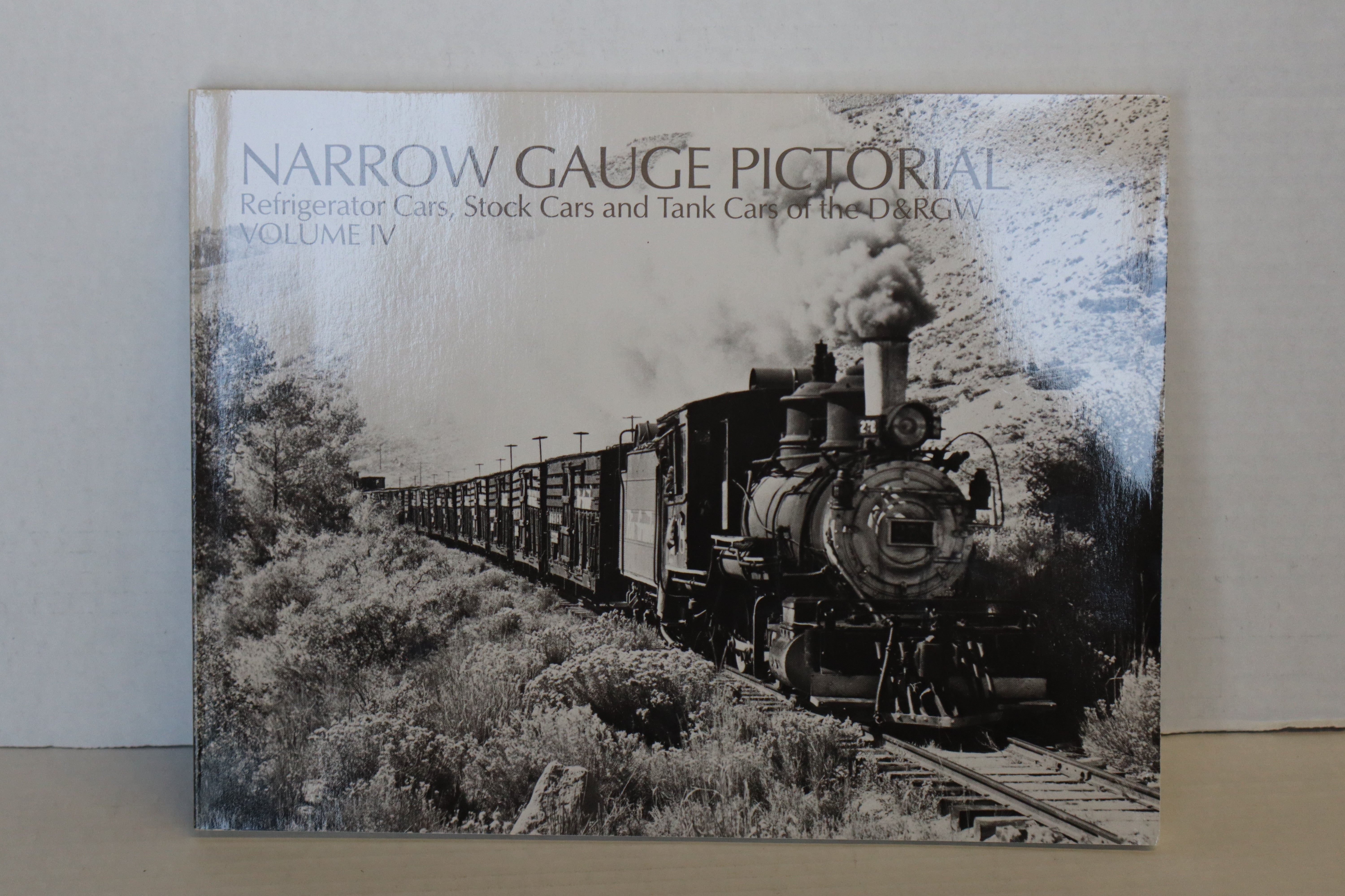 Narrow Gauge Pictorial Vol IV, VI, IX -3 Book Set- Paperback-Second hand-M8177