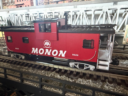 MTH 20-91839 - Premier - Extended Vision Caboose "Monon" #81528 - Custom Run for MrMuffin'sTrains