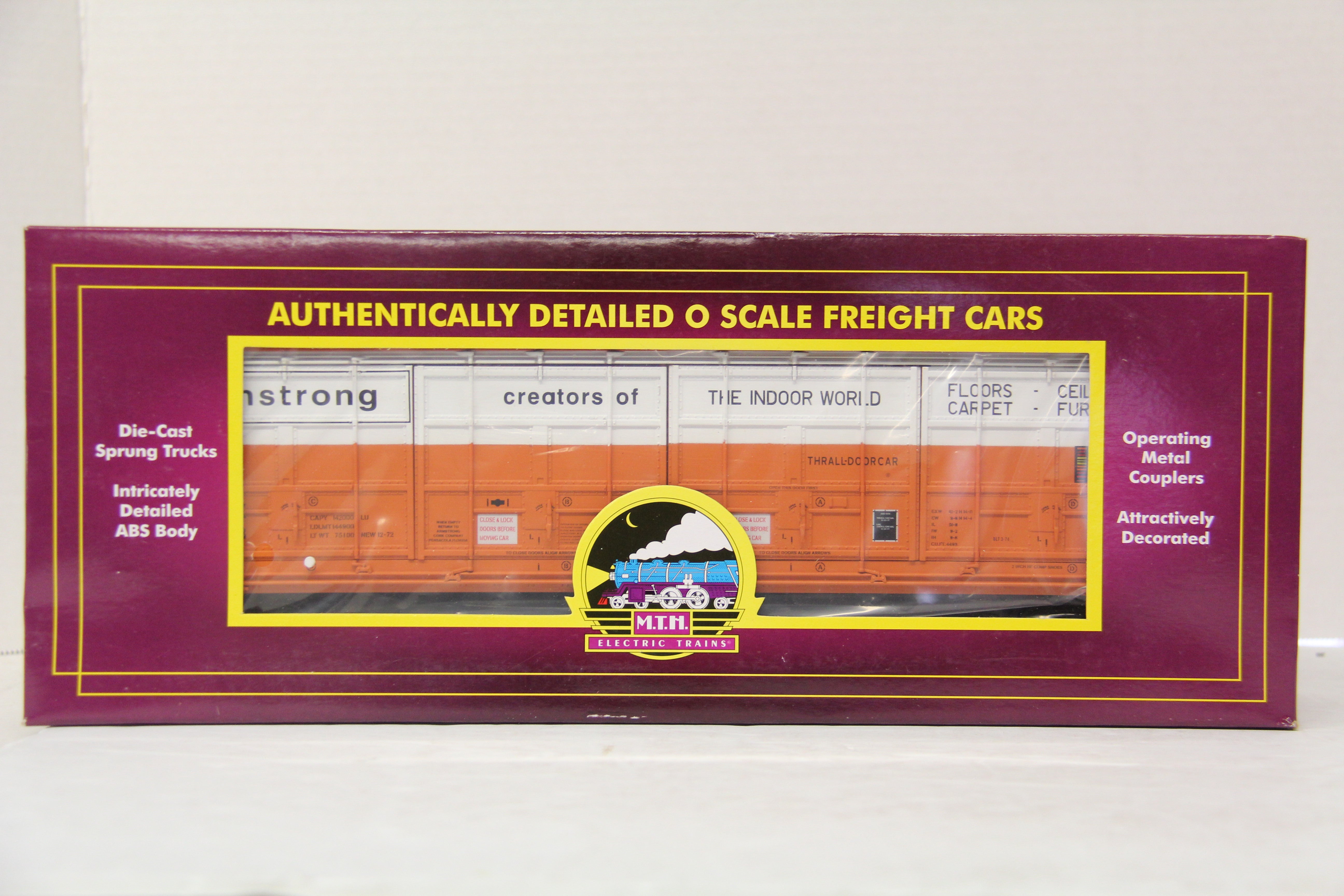 MTH 20-93856 Armstrong 55' All-Door Box Car-Second hand-M5397