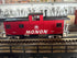MTH 20-91839 - Premier - Extended Vision Caboose "Monon" #81528 - Custom Run for MrMuffin'sTrains