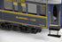 MTH 20-3344-1 "Orient Express" Chapelon 2-3-1E Pacific Steam Engine SNCF (Green Boiler) & MTH 20-60023 5 Car French SNCF Passenger Set (CONVERTED to 3Rail) with UPGRADED PS3-Second hand-M6827