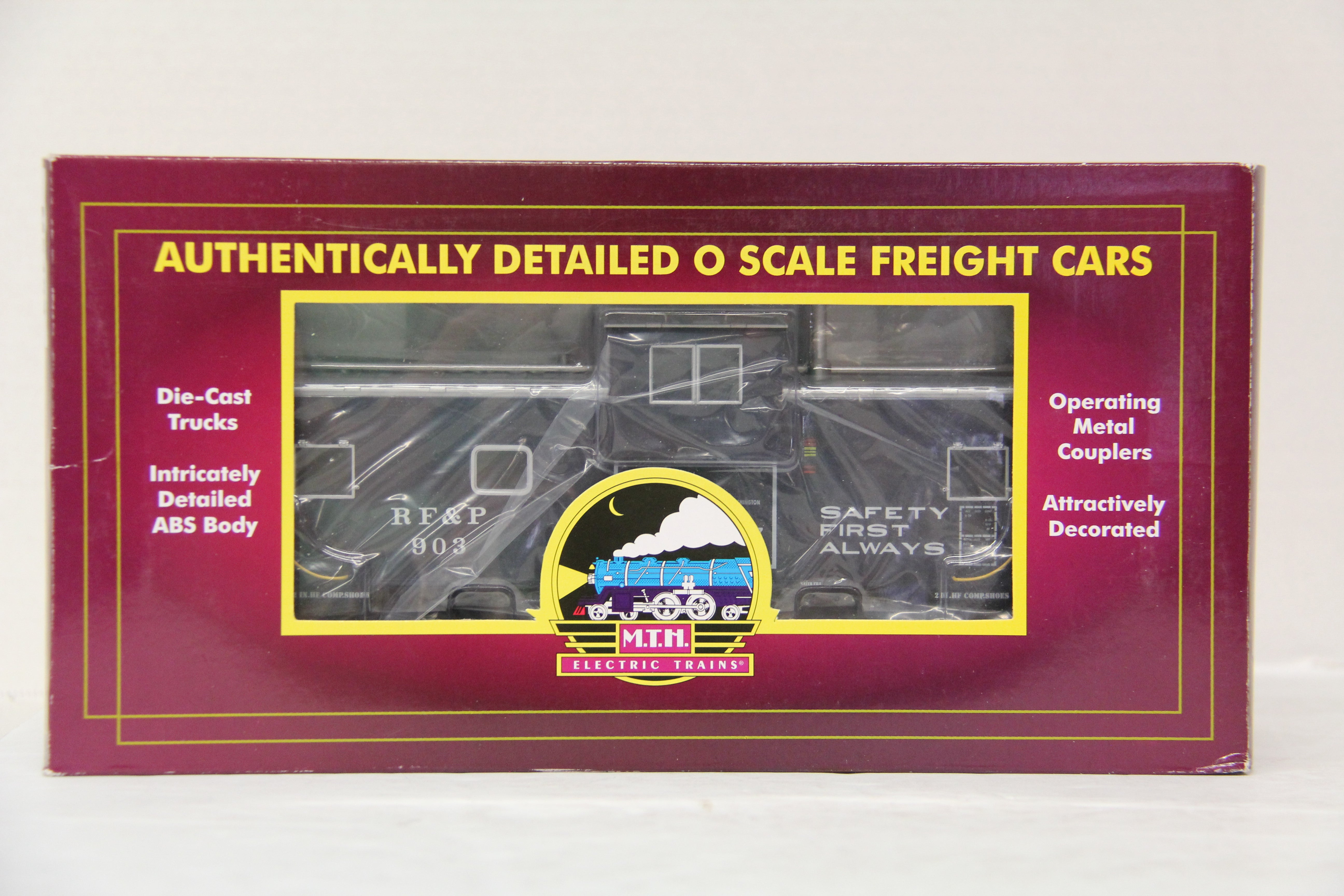 MTH 20-91659 Richmond, Fredericksburg & Potomac Extended Vision Caboose #903-Second hand-M5403