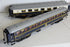 MTH 20-3344-1 "Orient Express" Chapelon 2-3-1E Pacific Steam Engine SNCF (Green Boiler) & MTH 20-60023 5 Car French SNCF Passenger Set (CONVERTED to 3Rail) with UPGRADED PS3-Second hand-M6827