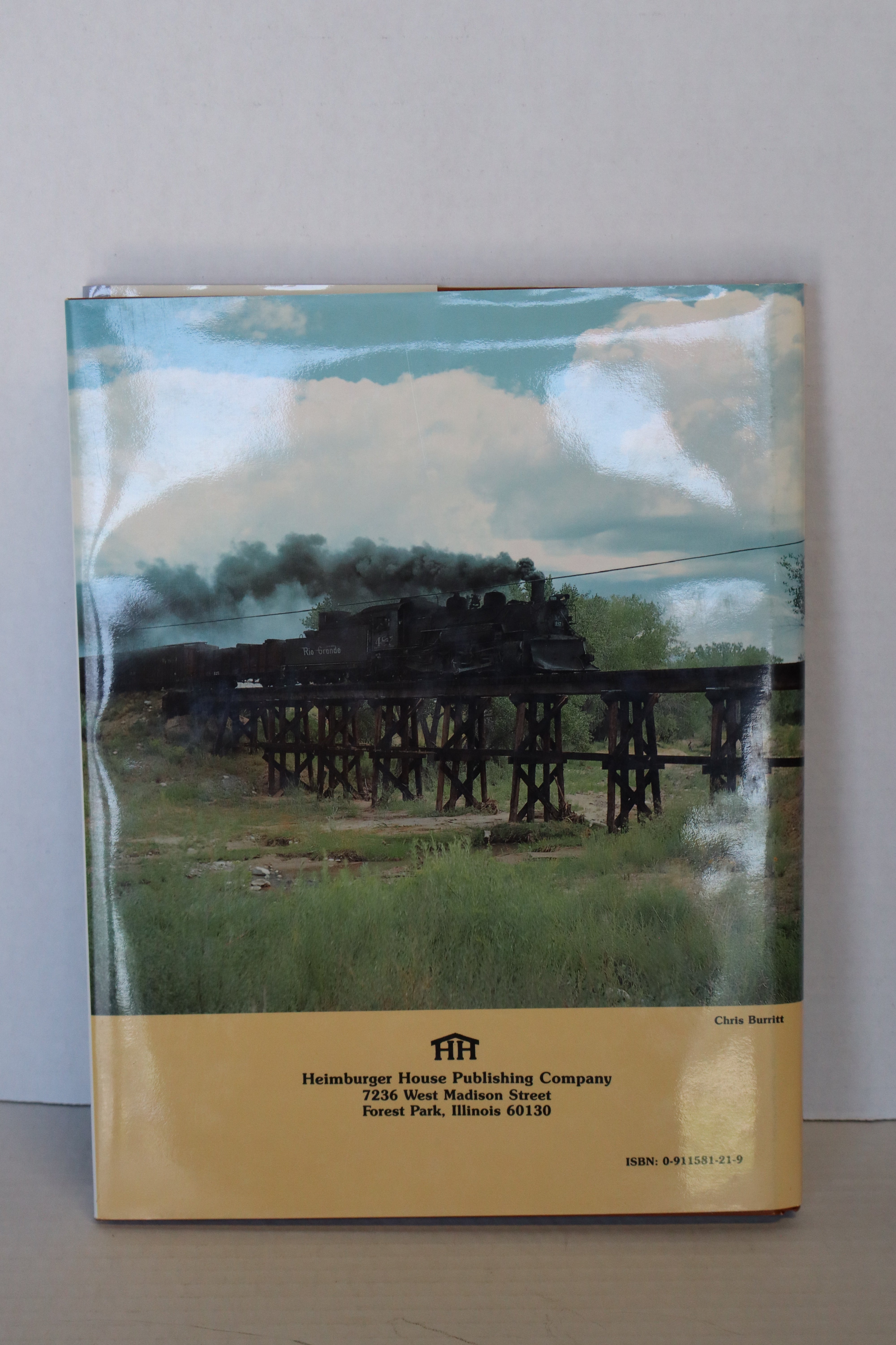 Rio Grande Memories by John B Norwood-Hard Cover-Second hand-M8180