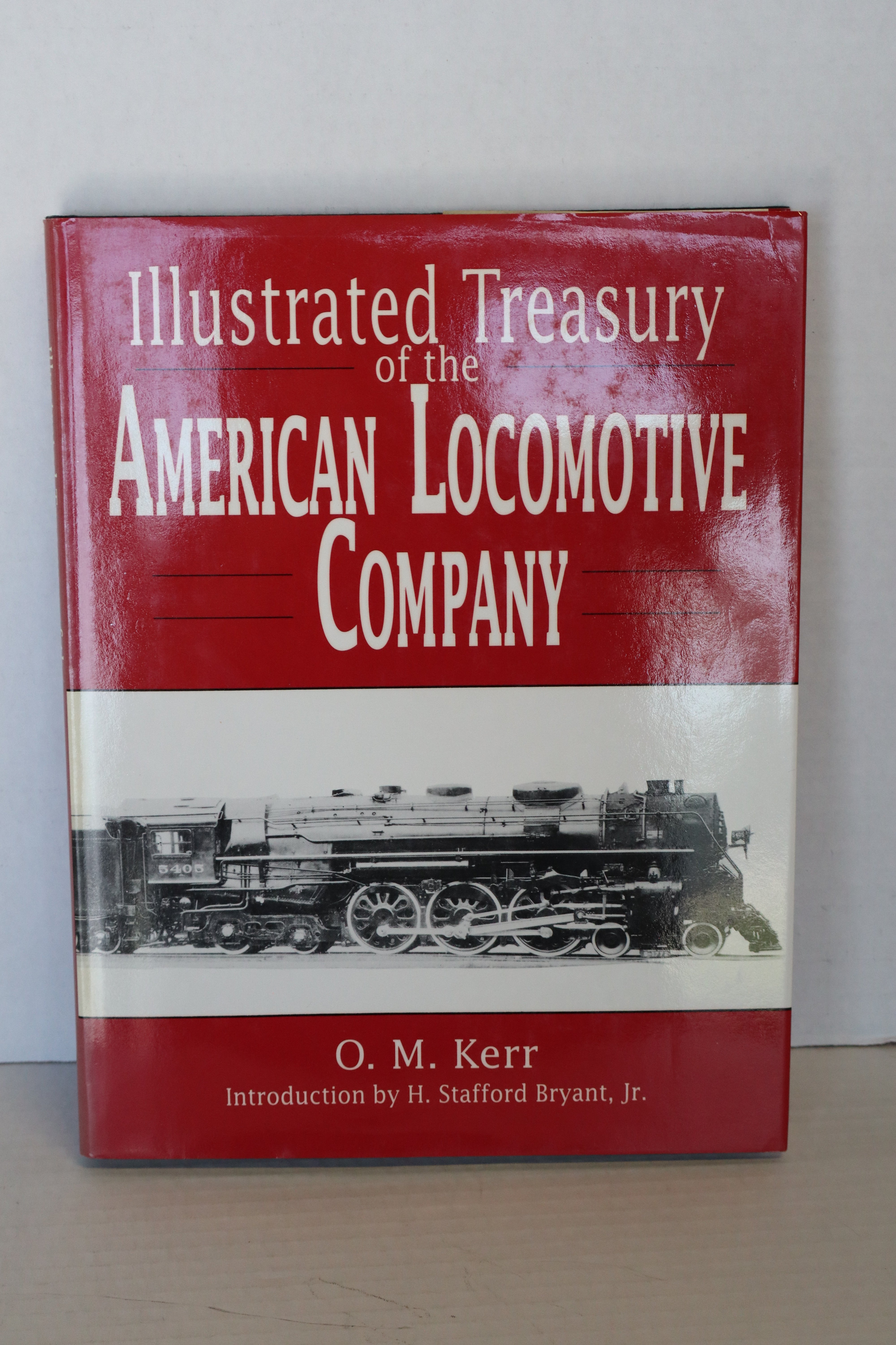 Illustrated Treasury of the American Locomotive Company by O.M Kerr-Second hand-M8182