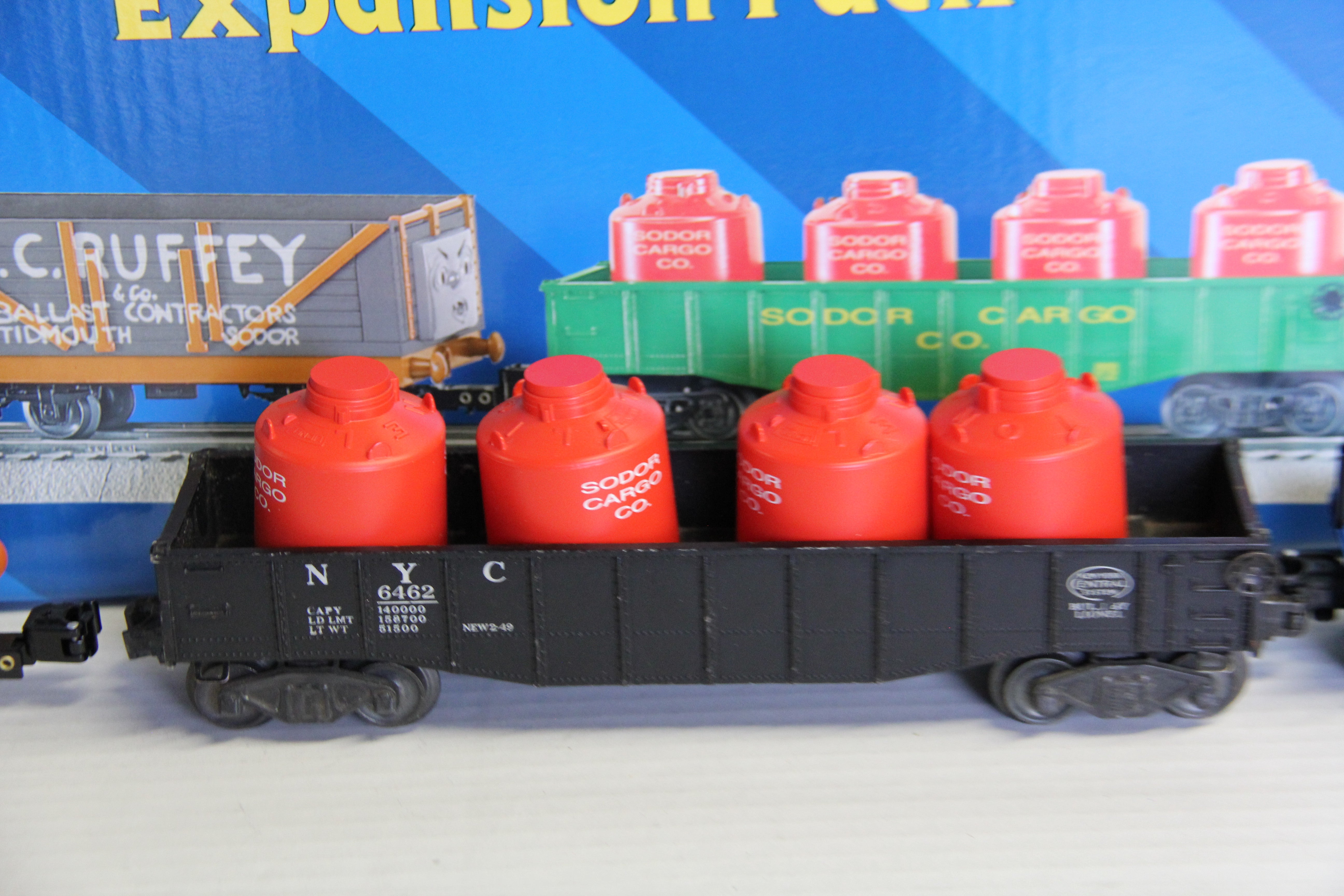 Lionel 6-31956 Thomas & Friends Train Set & 6-30035 Expansion Pack-Second hand-M6890