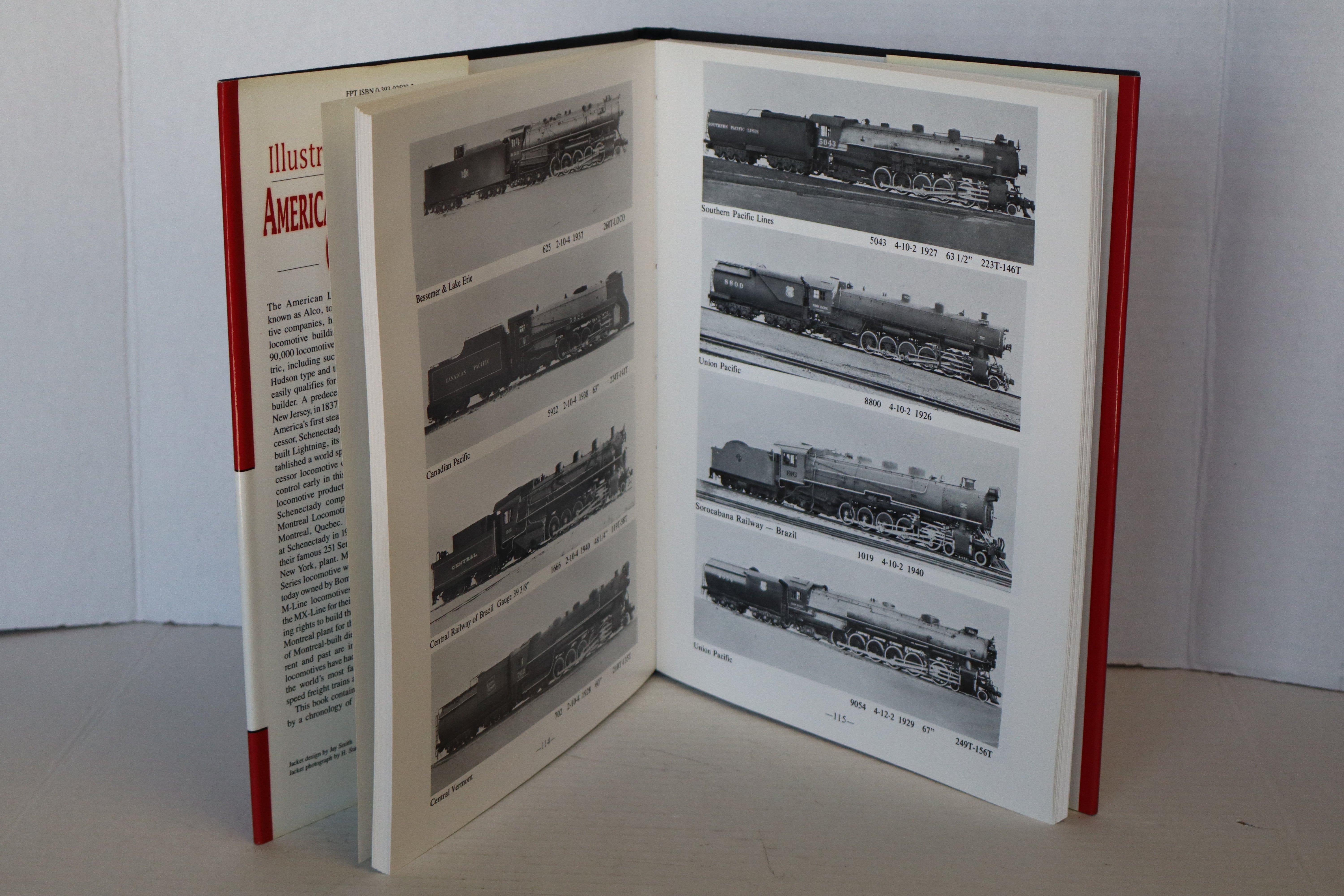 Illustrated Treasury of the American Locomotive Company by O.M Kerr-Second hand-M8182
