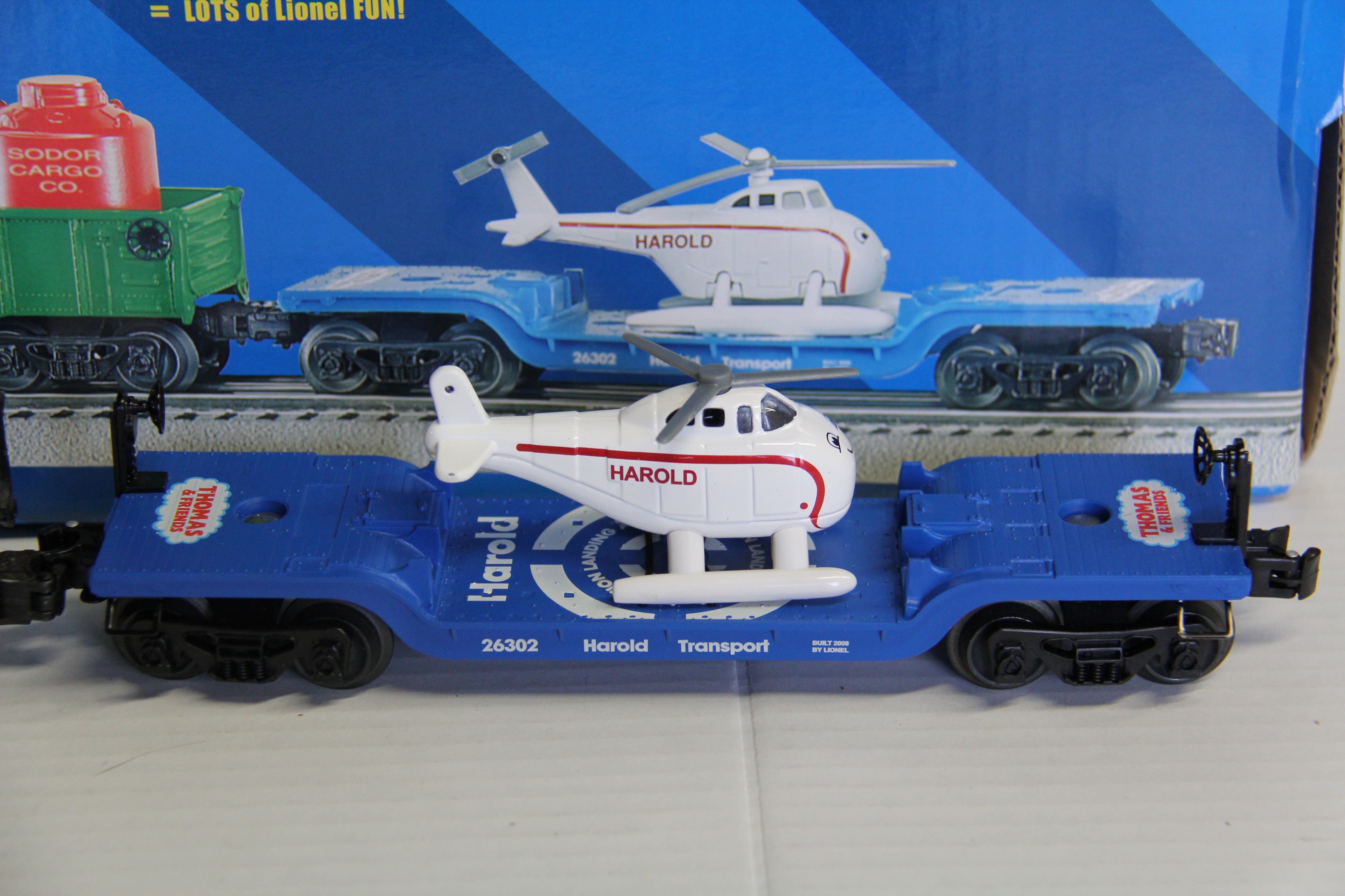 Lionel 6-31956 Thomas & Friends Train Set & 6-30035 Expansion Pack-Second hand-M6890