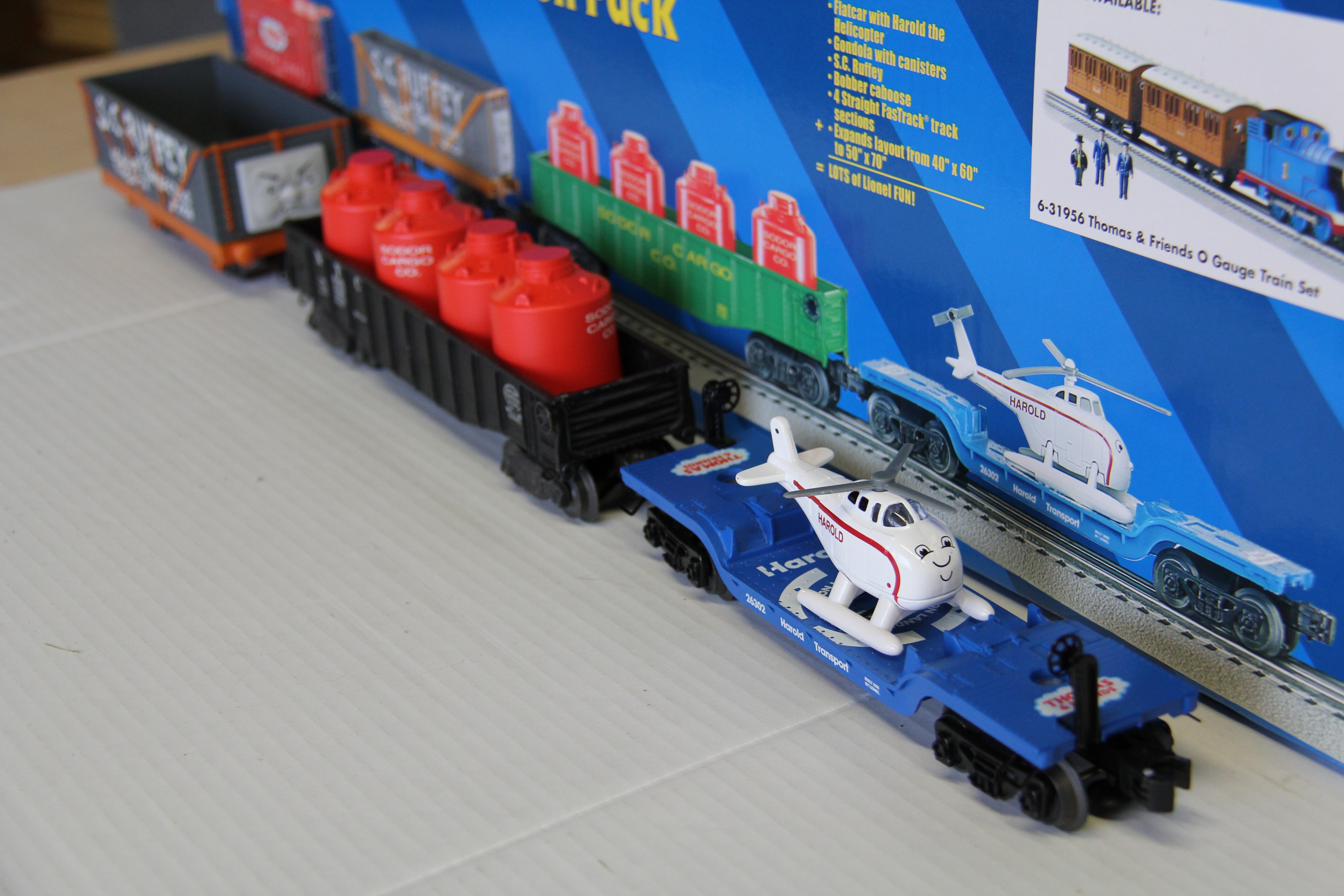 Lionel 6-31956 Thomas & Friends Train Set & 6-30035 Expansion Pack-Second hand-M6890