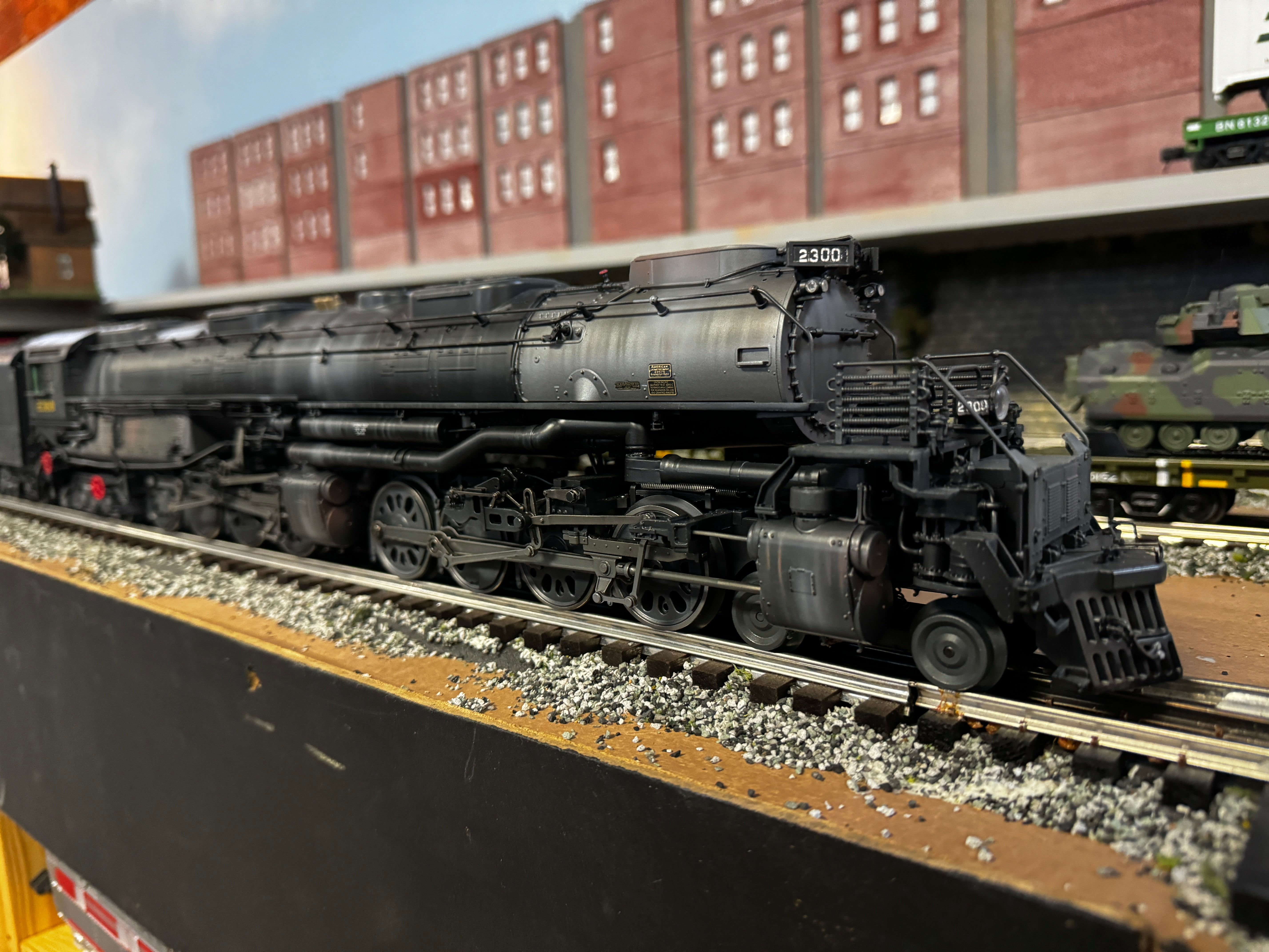 Lionel 2331270NW - Vision Line Big Boy Steam Locomotive "Norfolk & Western" #2300 Custom Pained and Lettered by Harry Hieke