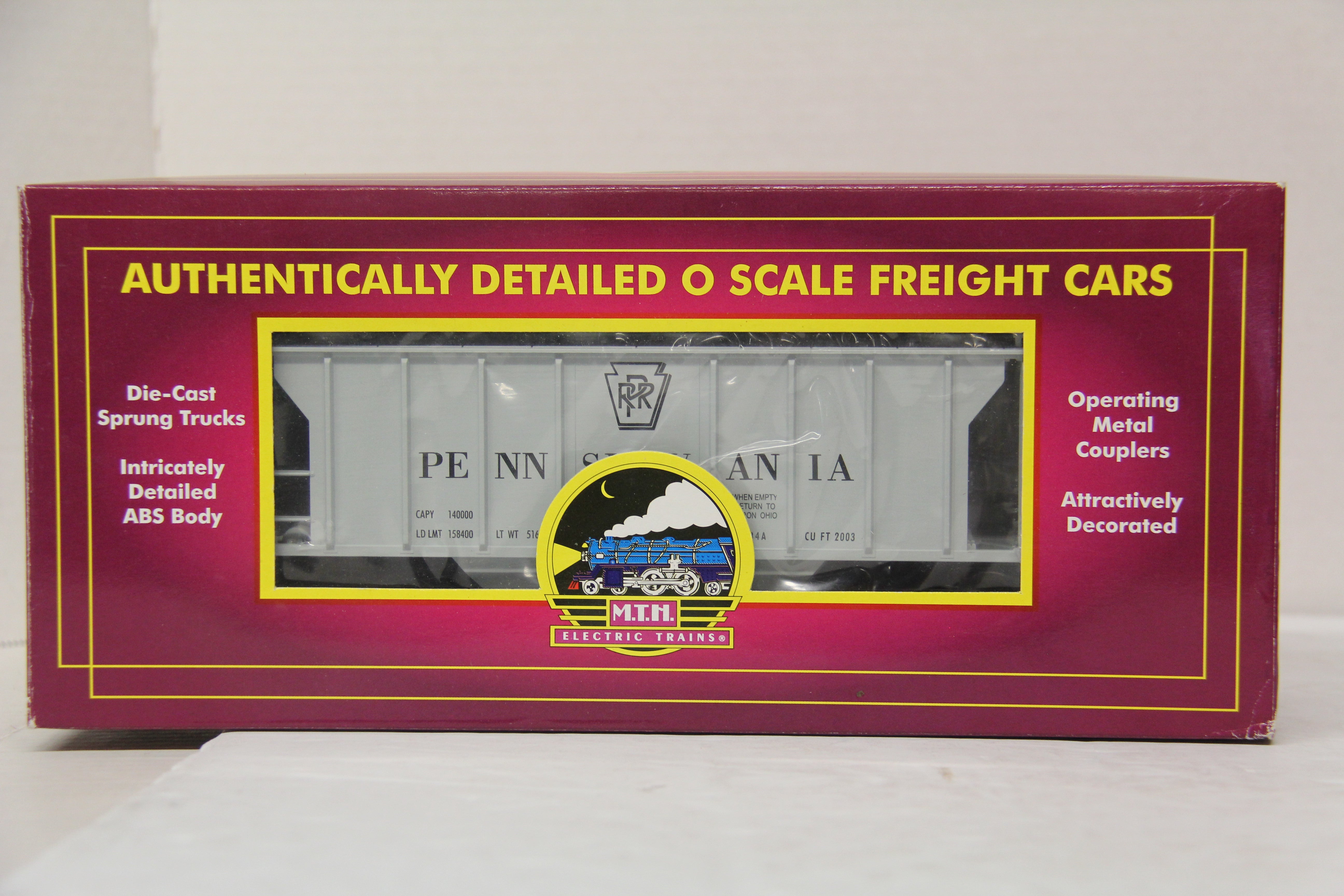 MTH 20-97106 Pennsylvania PS-2 Hopper-Second hand-M5408