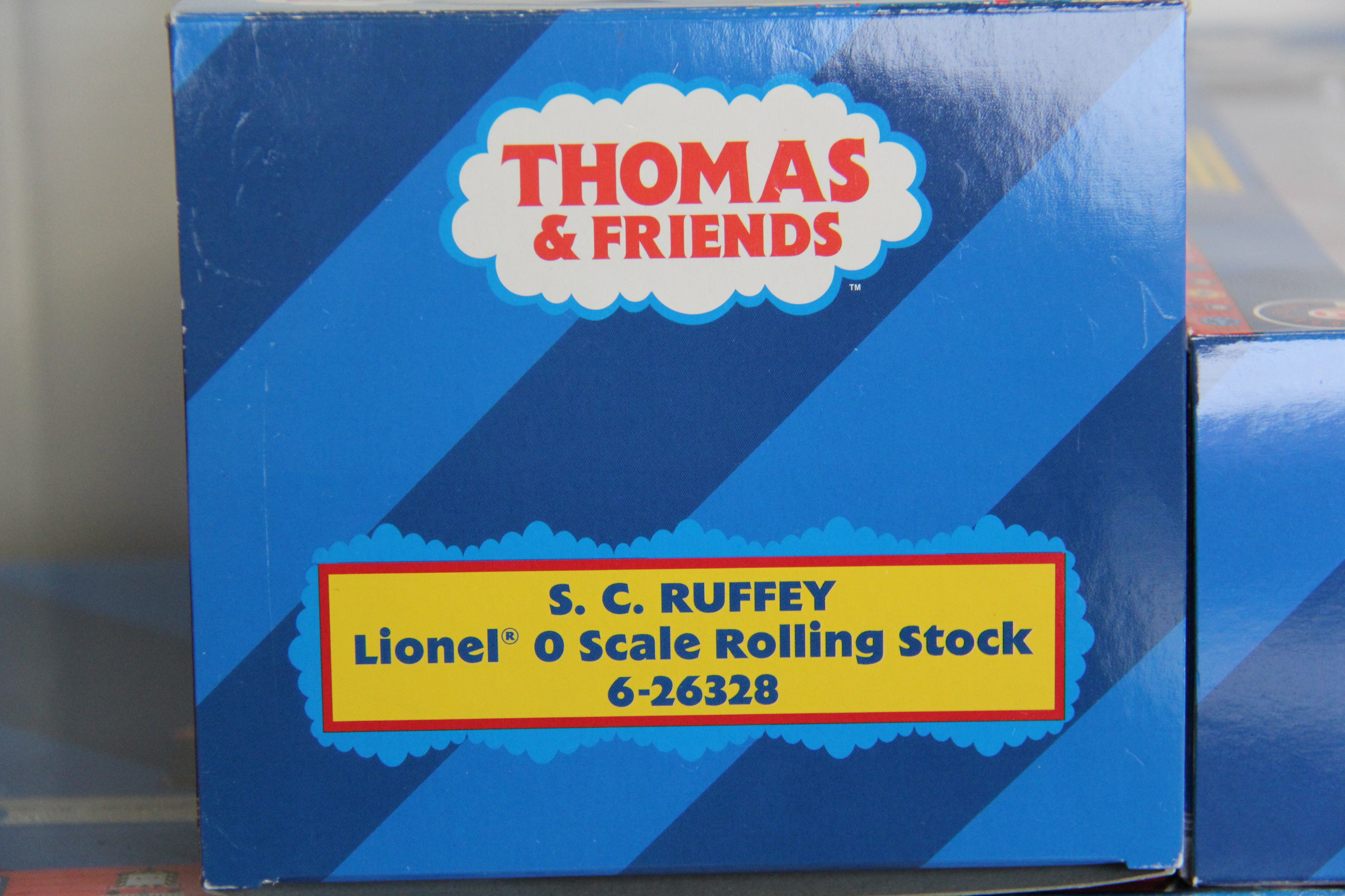 Lionel 6-31956 Thomas & Friends Train Set & 6-30035 Expansion Pack-Second hand-M6890