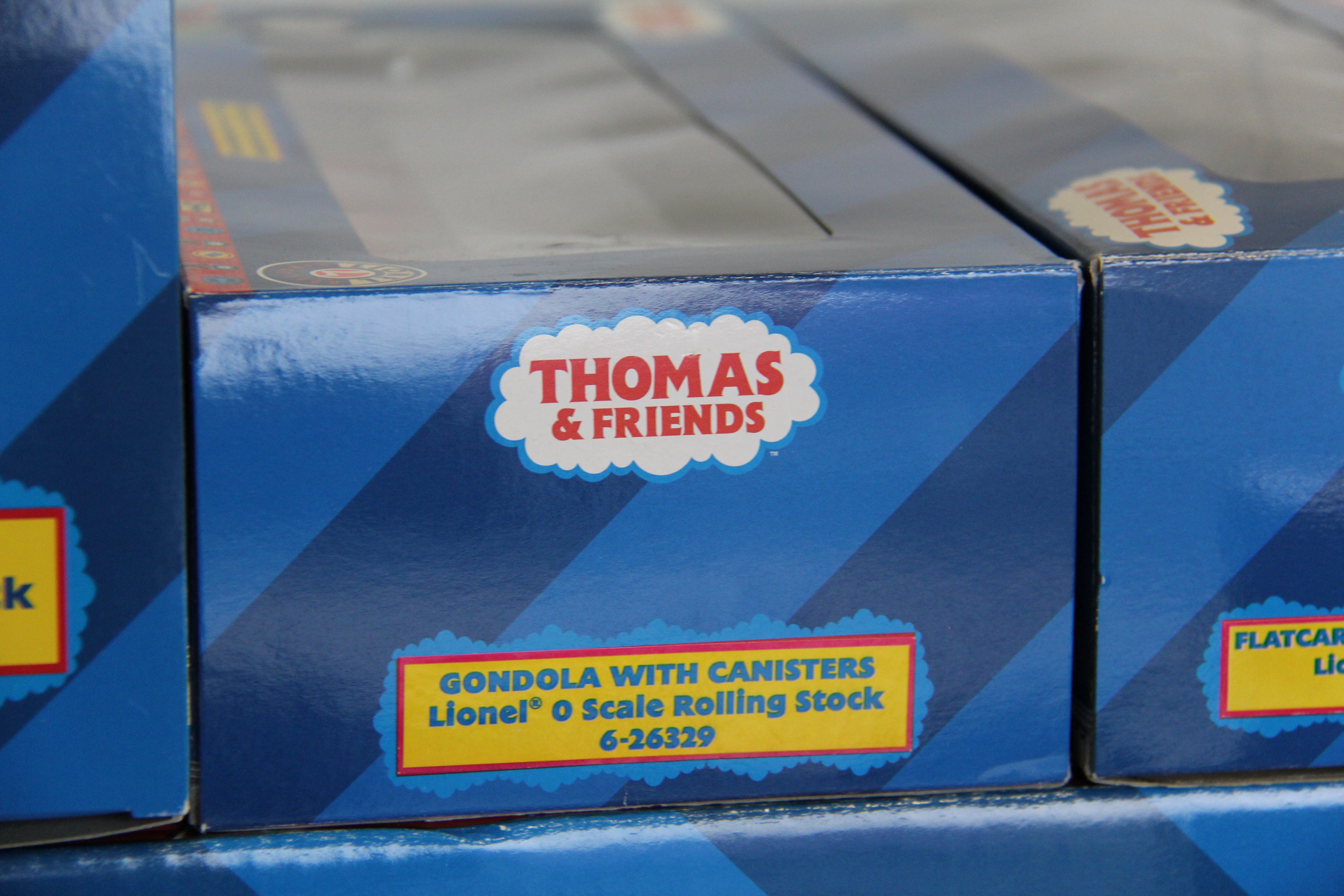 Lionel 6-31956 Thomas & Friends Train Set & 6-30035 Expansion Pack-Second hand-M6890