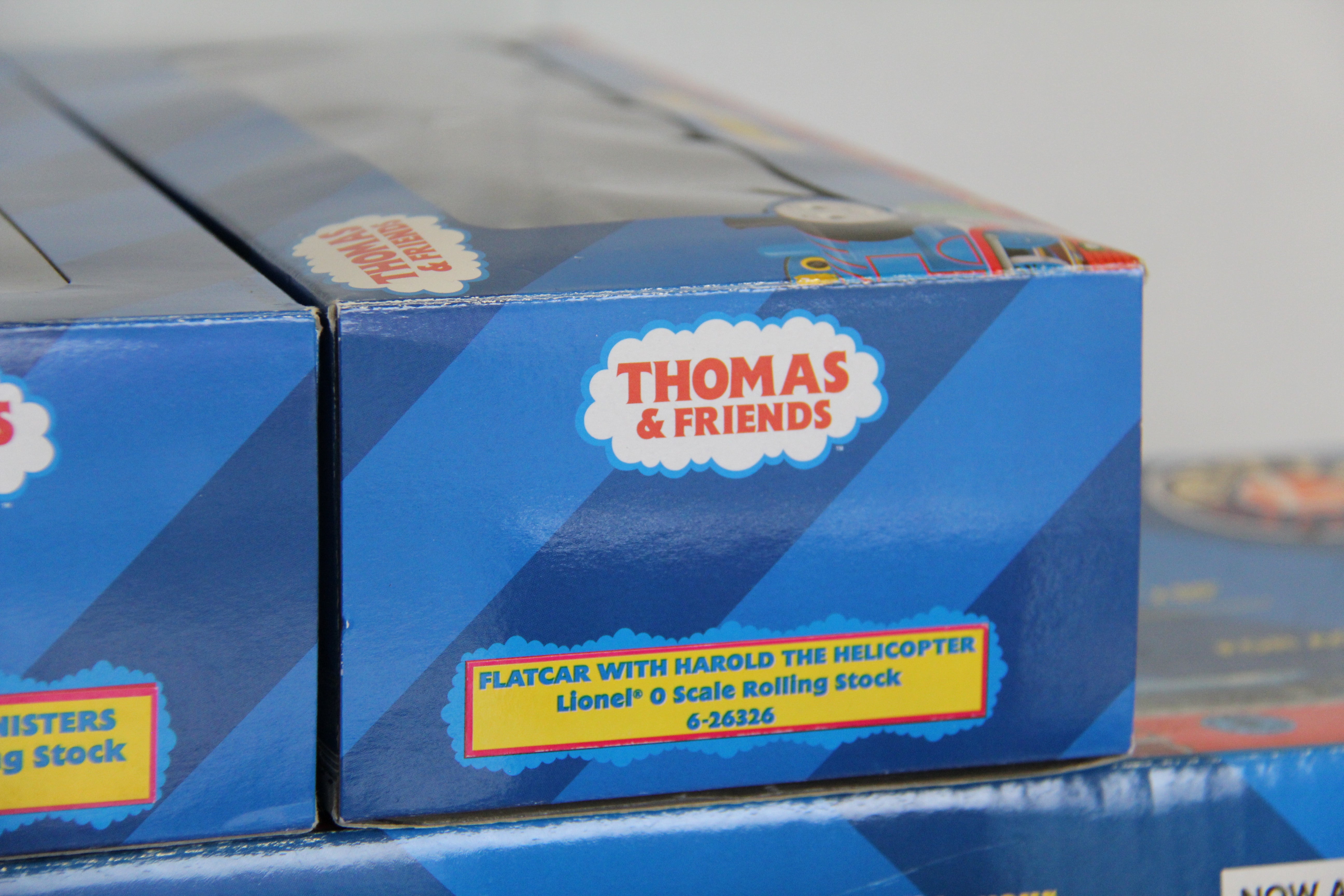 Lionel 6-31956 Thomas & Friends Train Set & 6-30035 Expansion Pack-Second hand-M6890