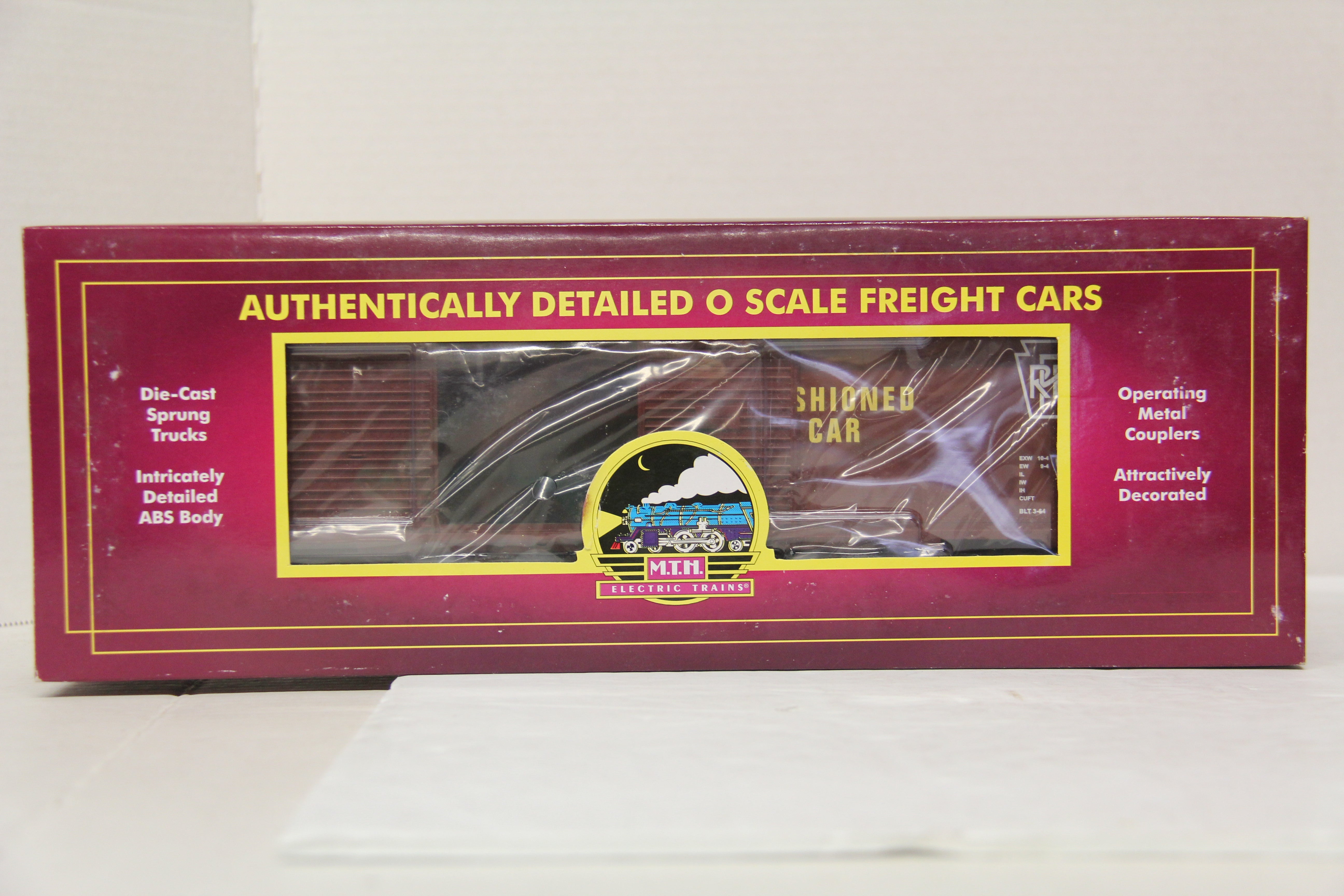 MTH 20-93711 Pennsylvania Double Door 50' Box Car-Second hand-M5411