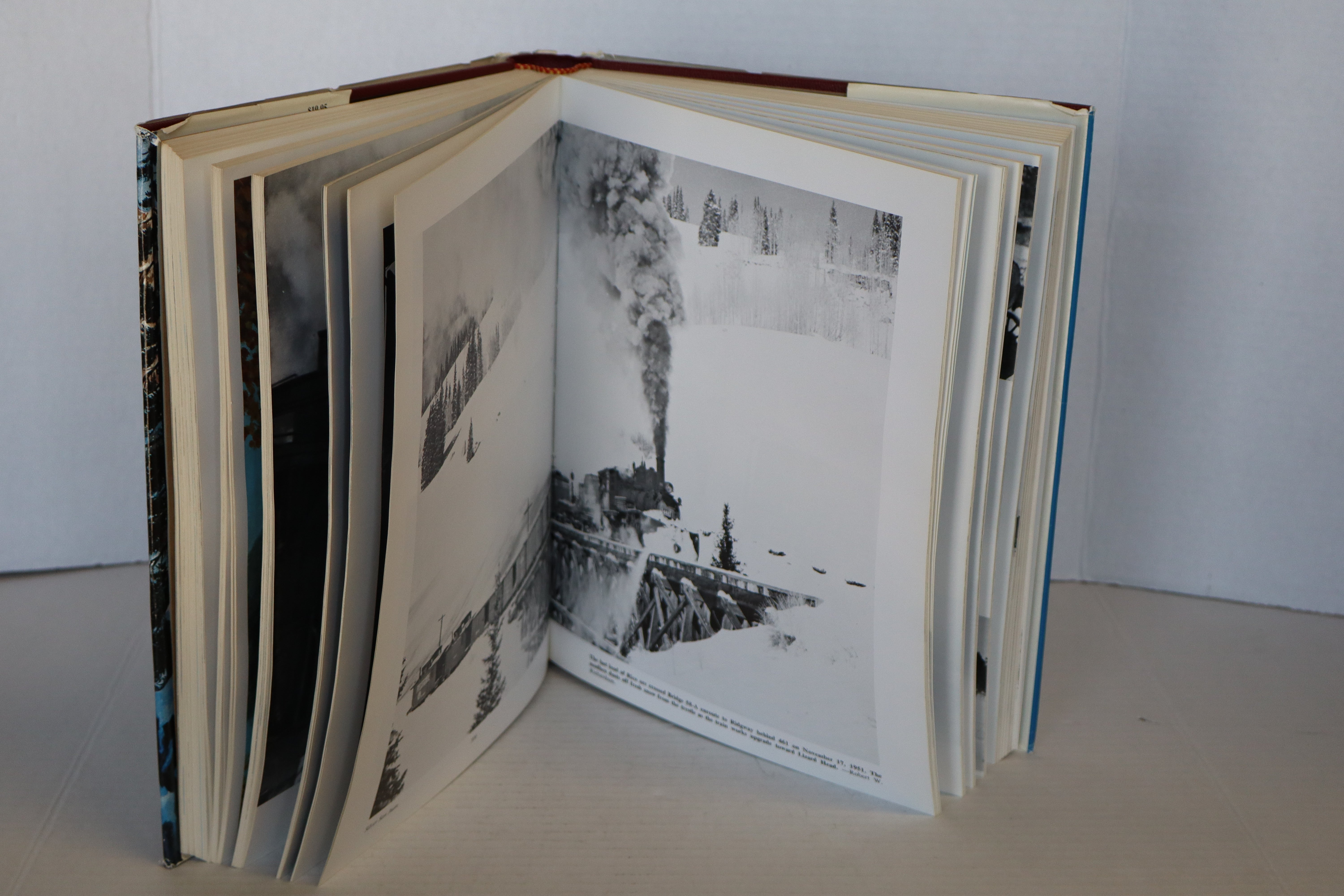 Silver San Juan the Rio Grande Southern-Hard Cover-Second hand-M8184