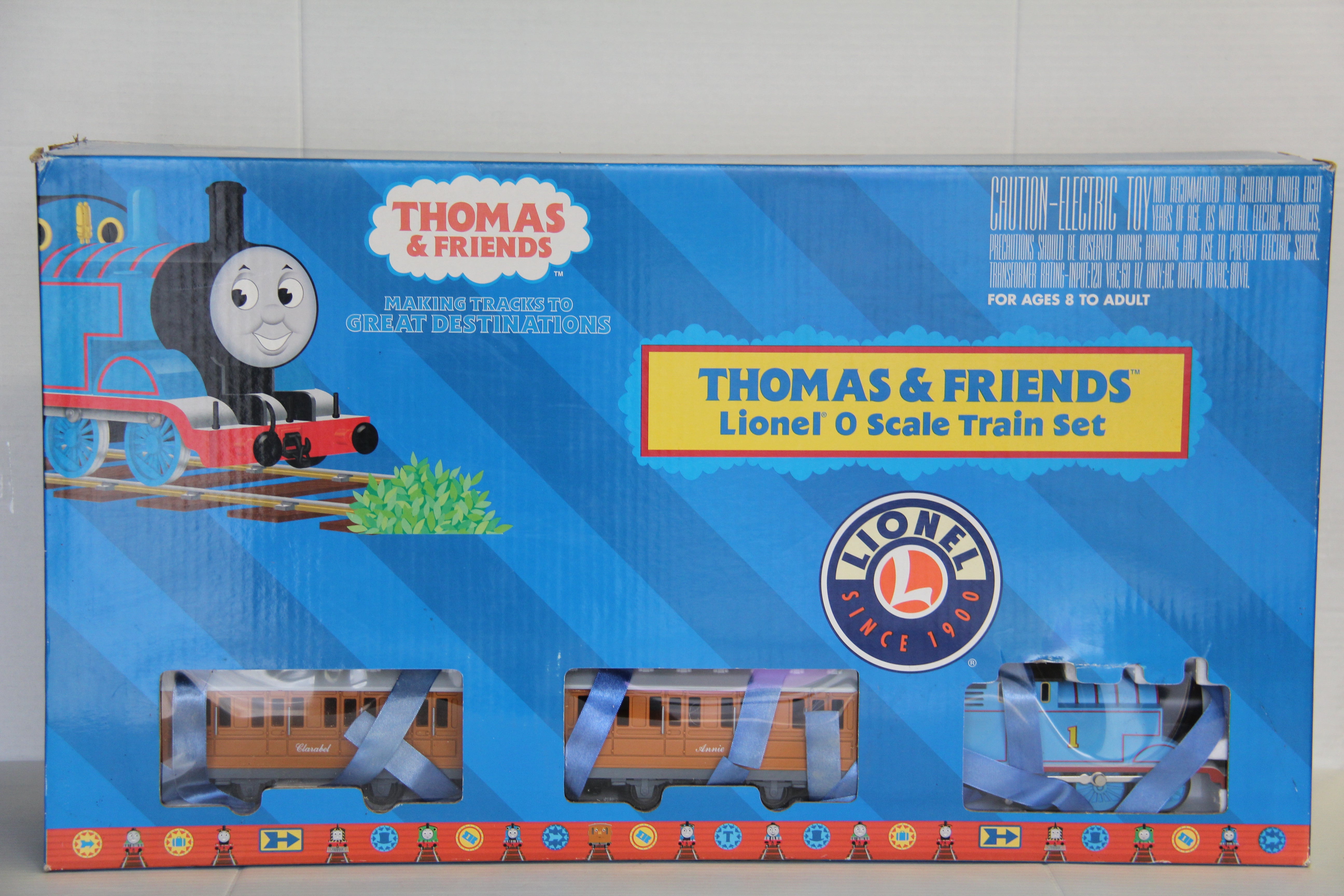 Lionel 6-31956 Thomas & Friends Train Set & 6-30035 Expansion Pack-Second hand-M6890