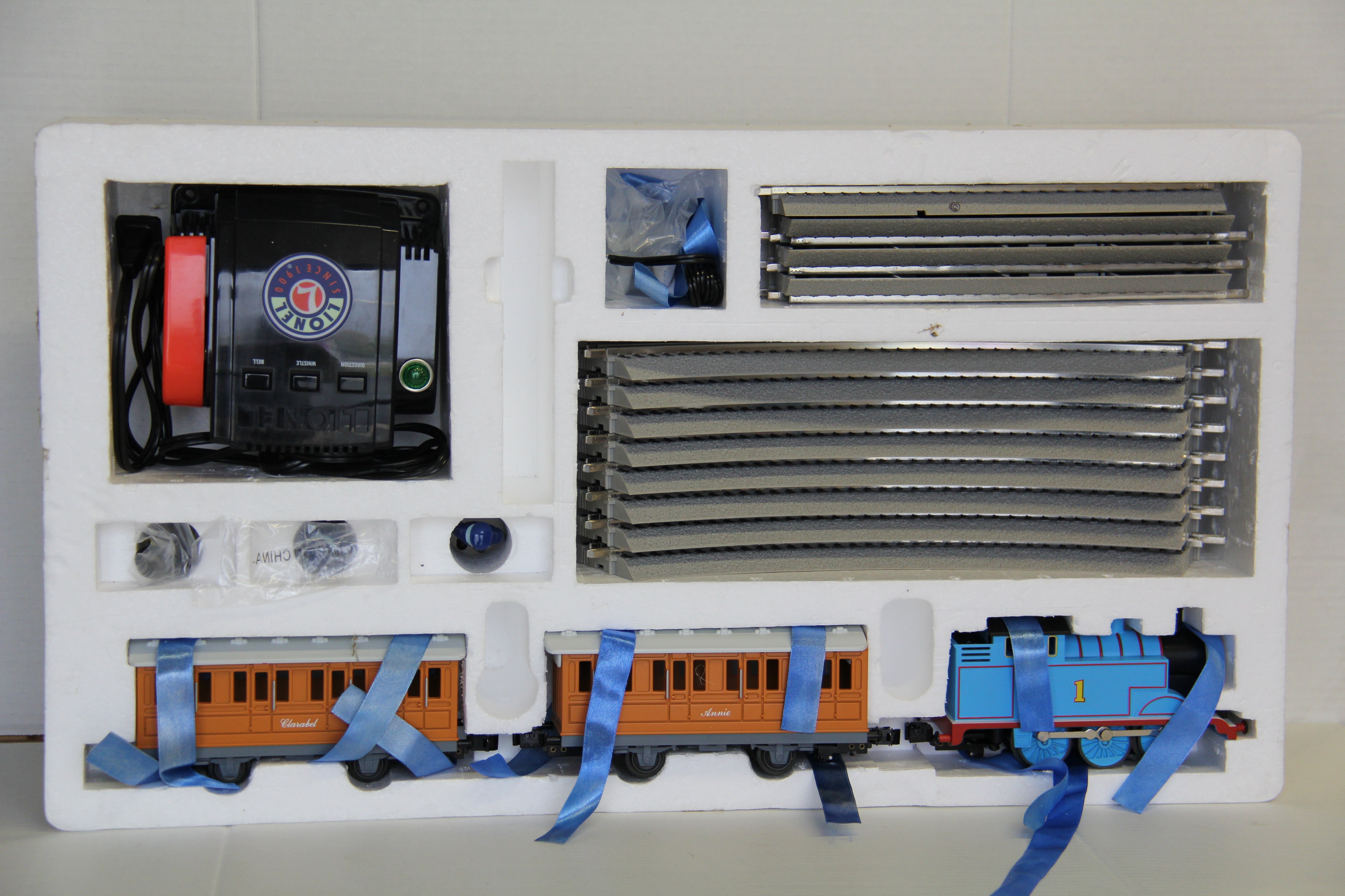 Lionel 6-31956 Thomas & Friends Train Set & 6-30035 Expansion Pack-Second hand-M6890