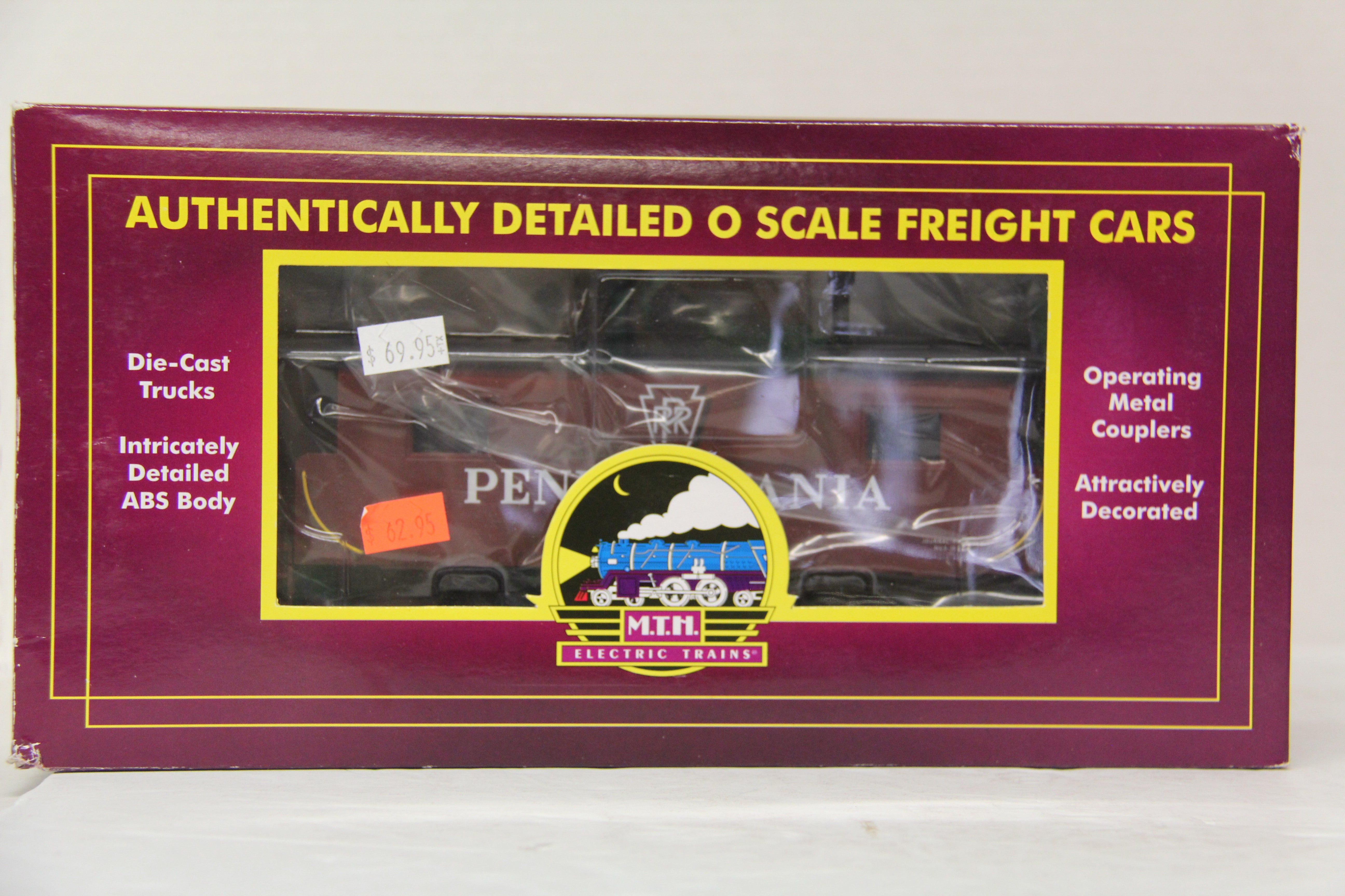 MTH 20-91637 Pennsylvania N8 Caboose-Second hand-M5413