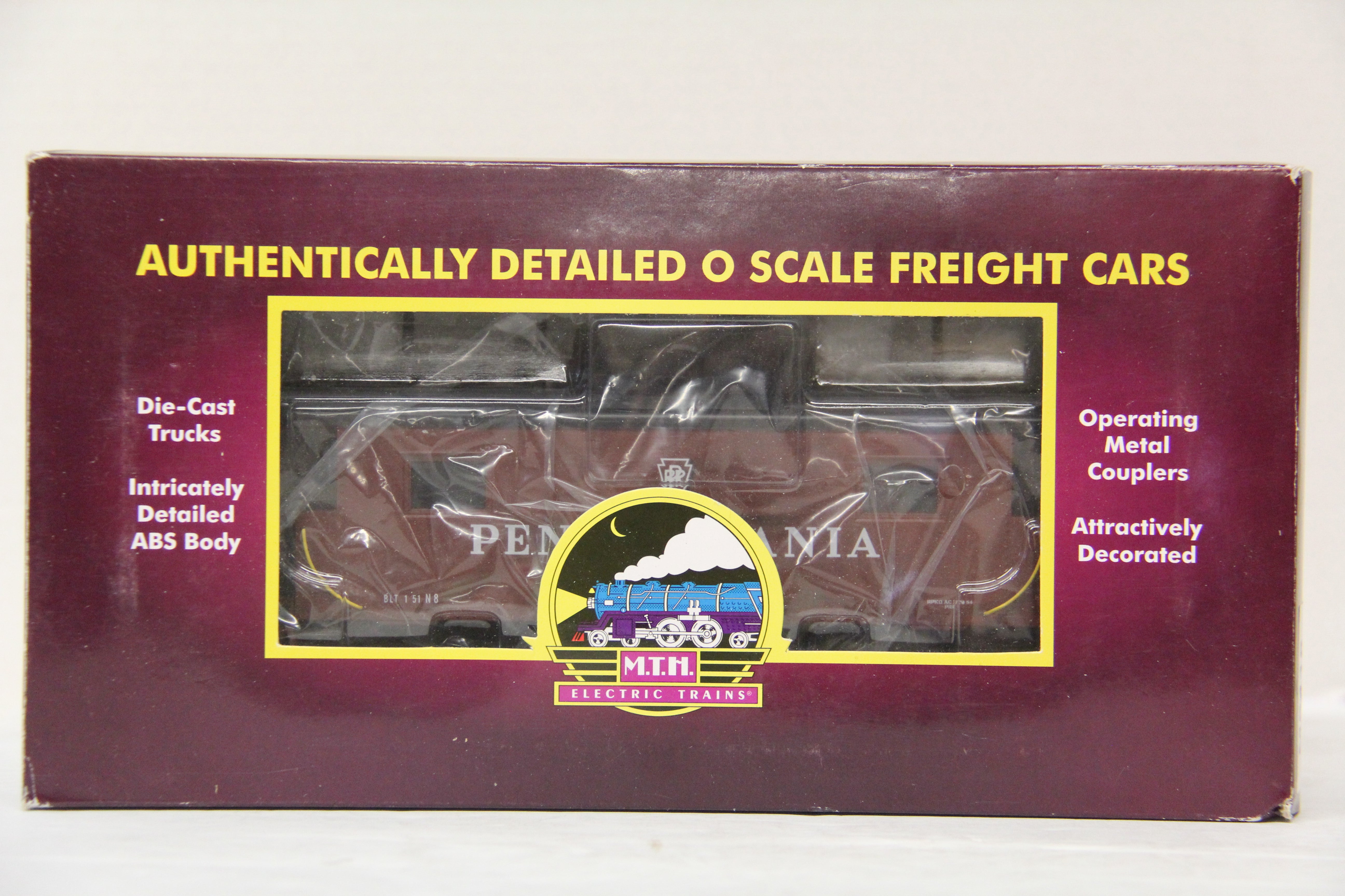 MTH 20-91612 Pennsylvania N8 Caboose-Second hand-M5418