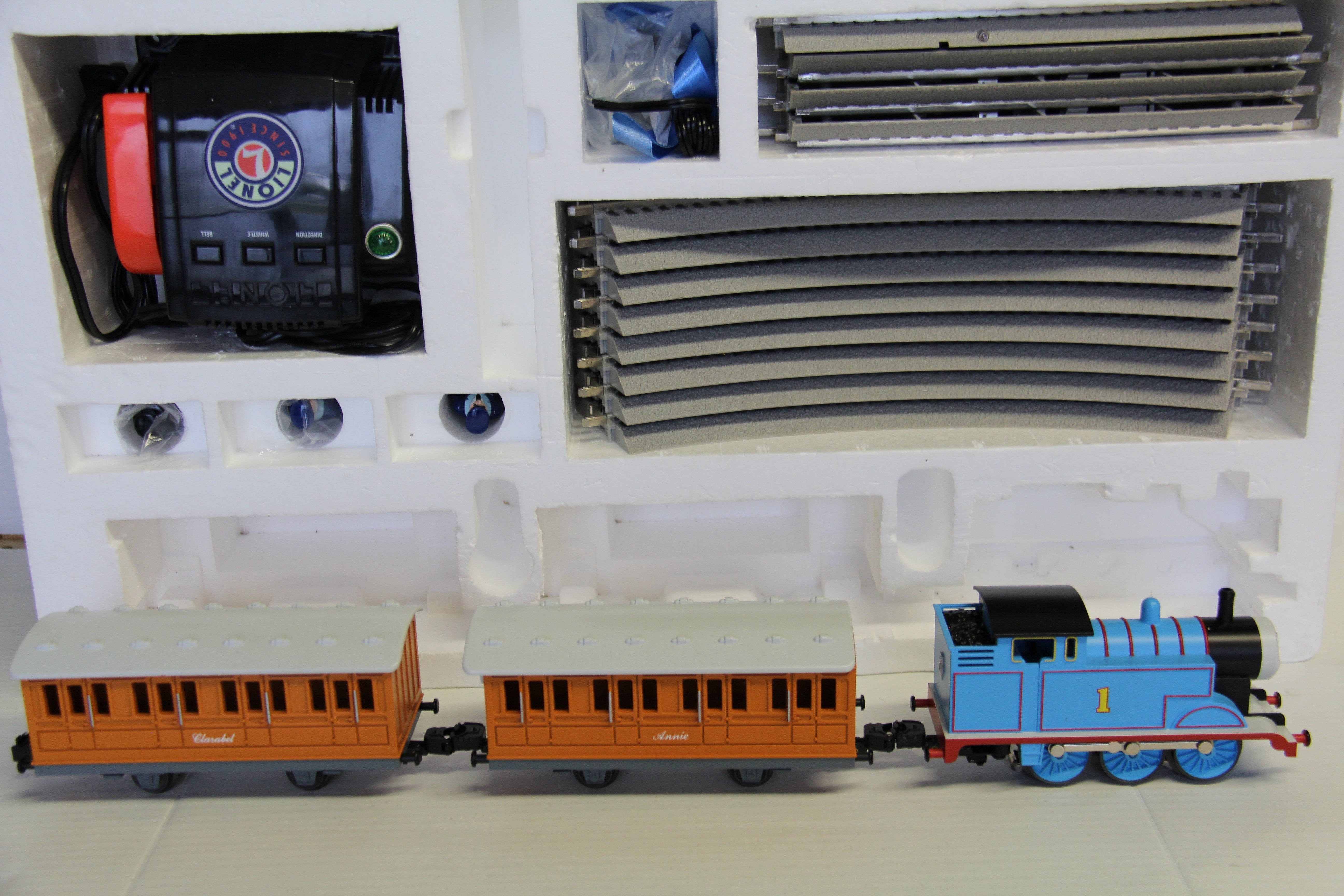 Lionel 6-31956 Thomas & Friends Train Set & 6-30035 Expansion Pack-Second hand-M6890