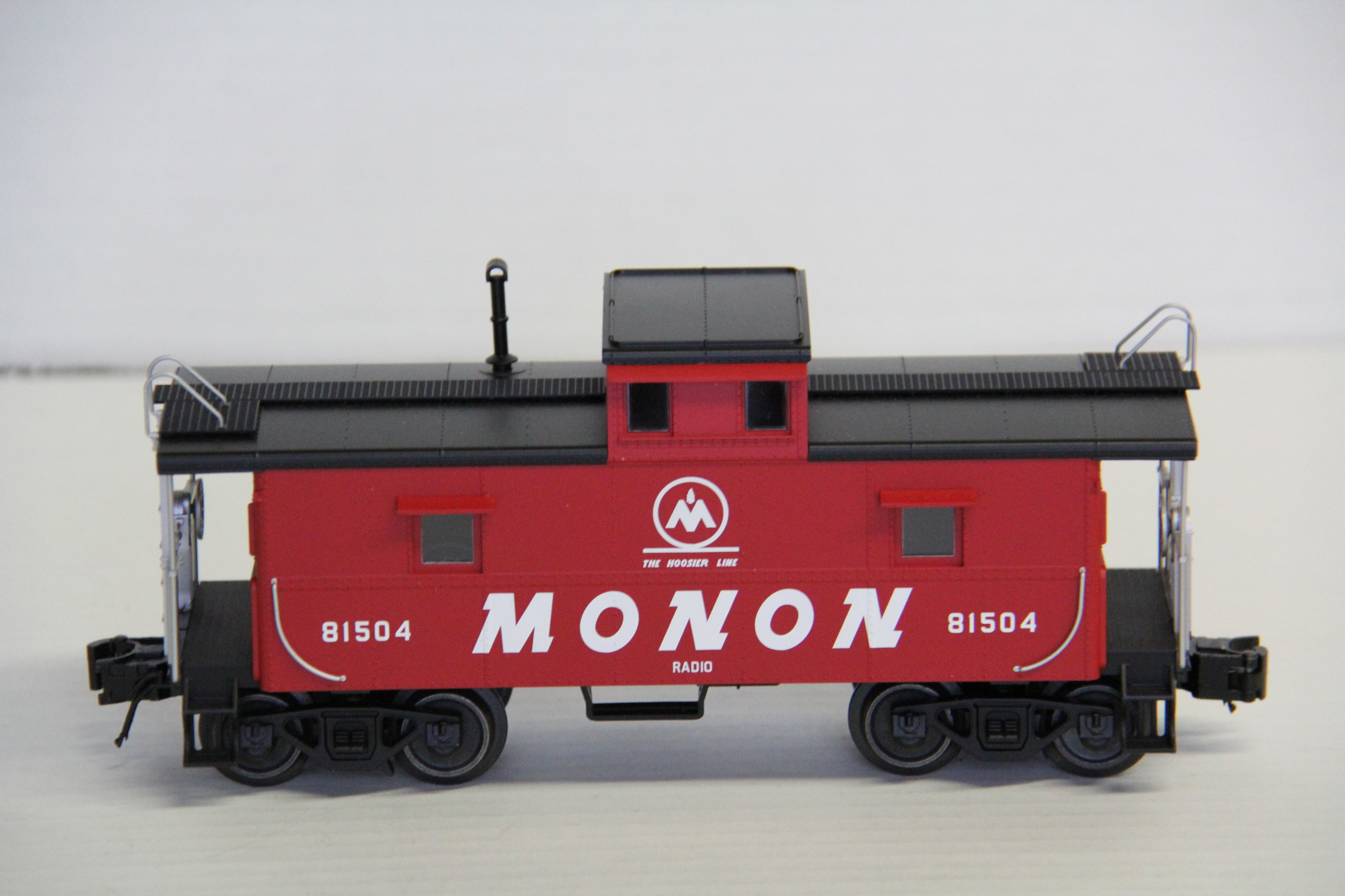 Atlas 2003015-1 Monon Cupola Caboose #81504-Second hand-M6891