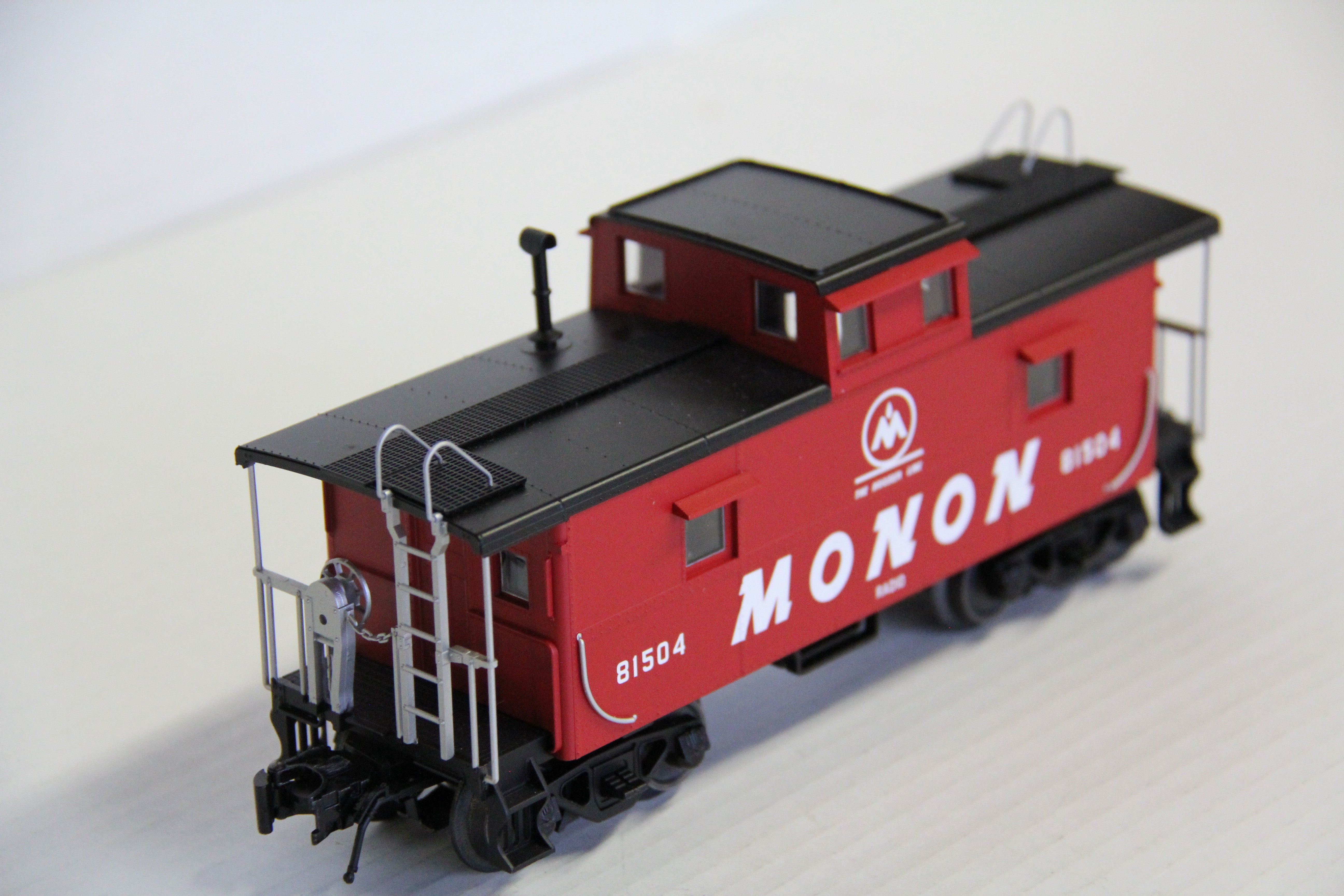 Atlas 2003015-1 Monon Cupola Caboose #81504-Second hand-M6891