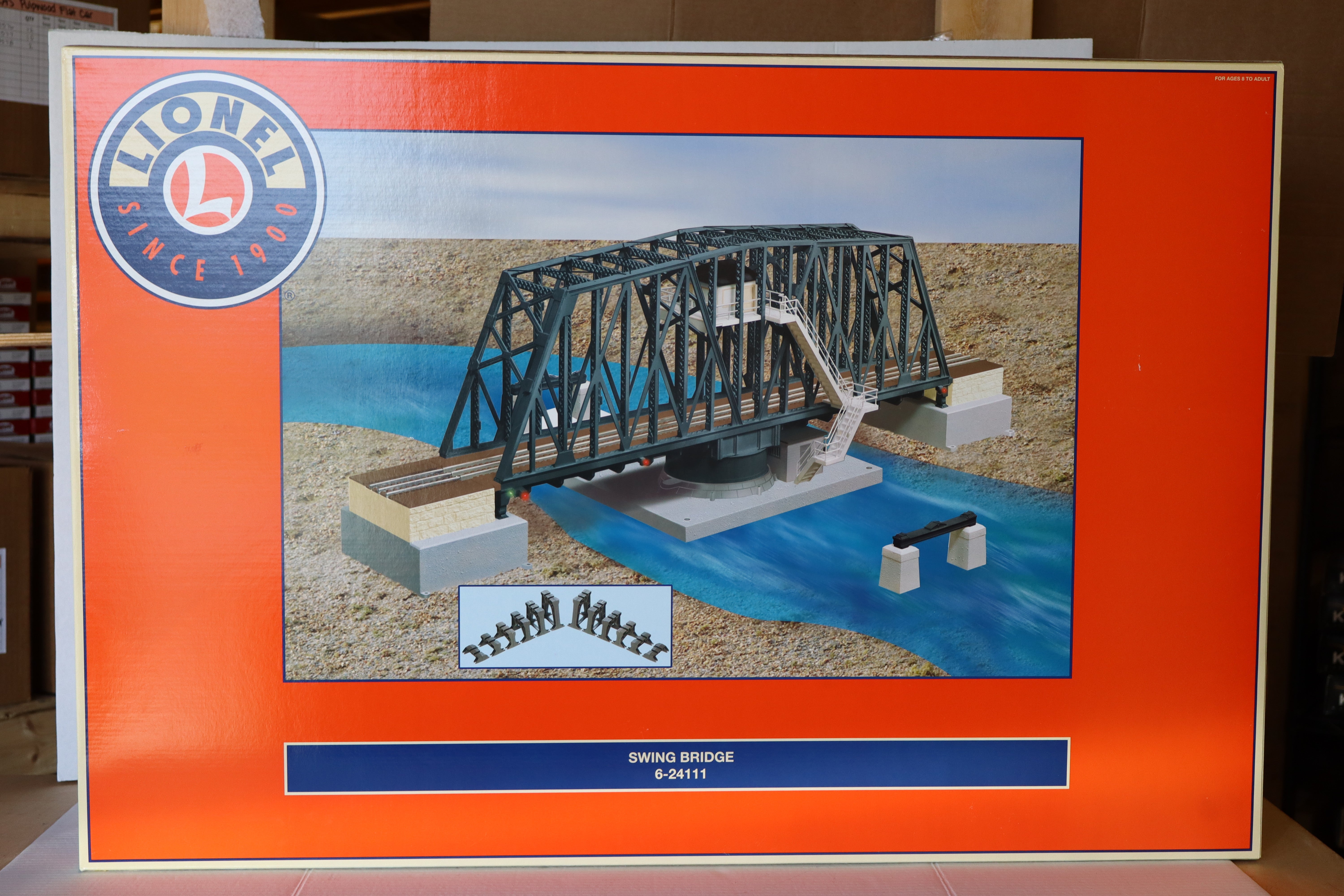 Lionel 6-24111 Swing Bridge-Second hand-M8186