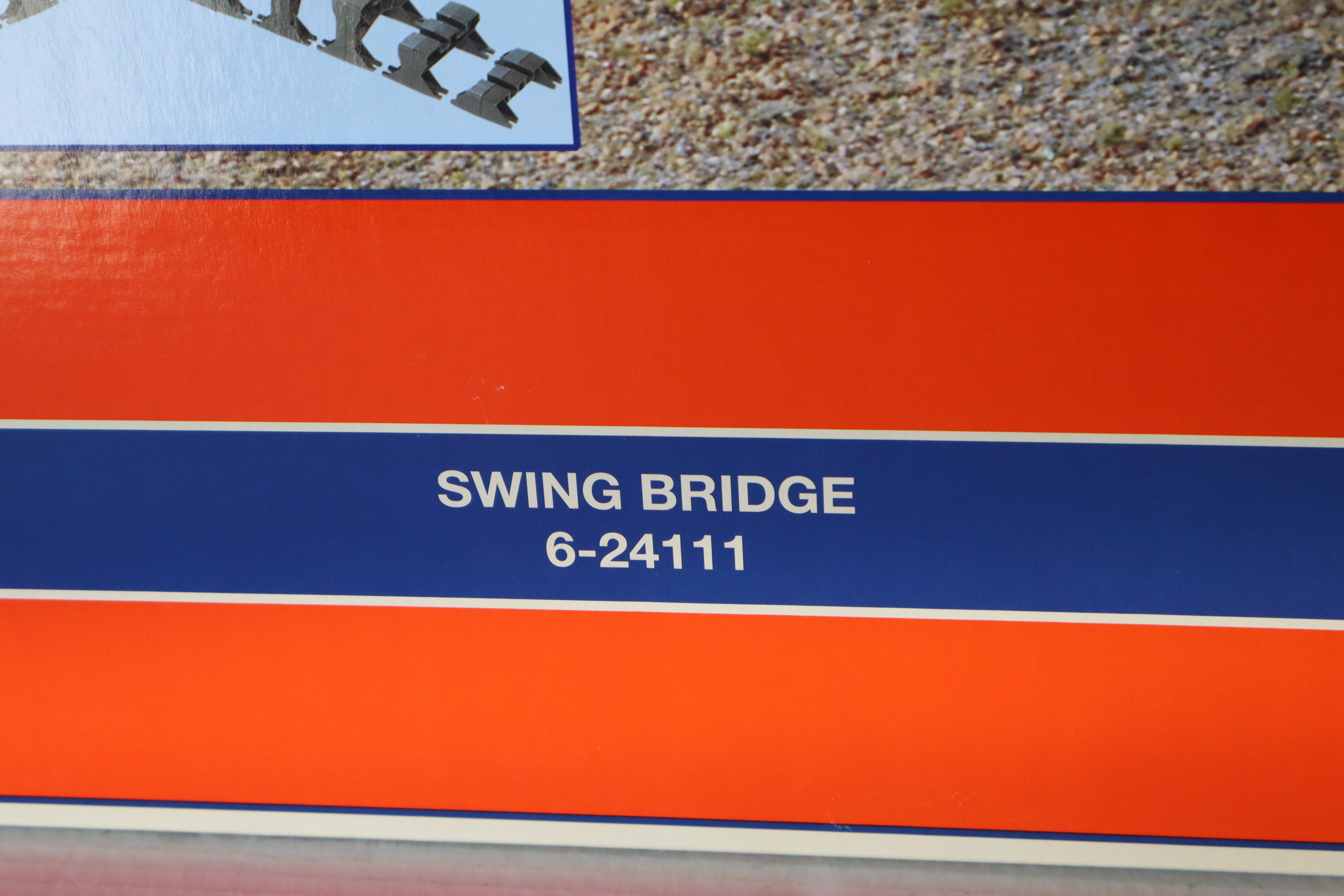 Lionel 6-24111 Swing Bridge-Second hand-M8186