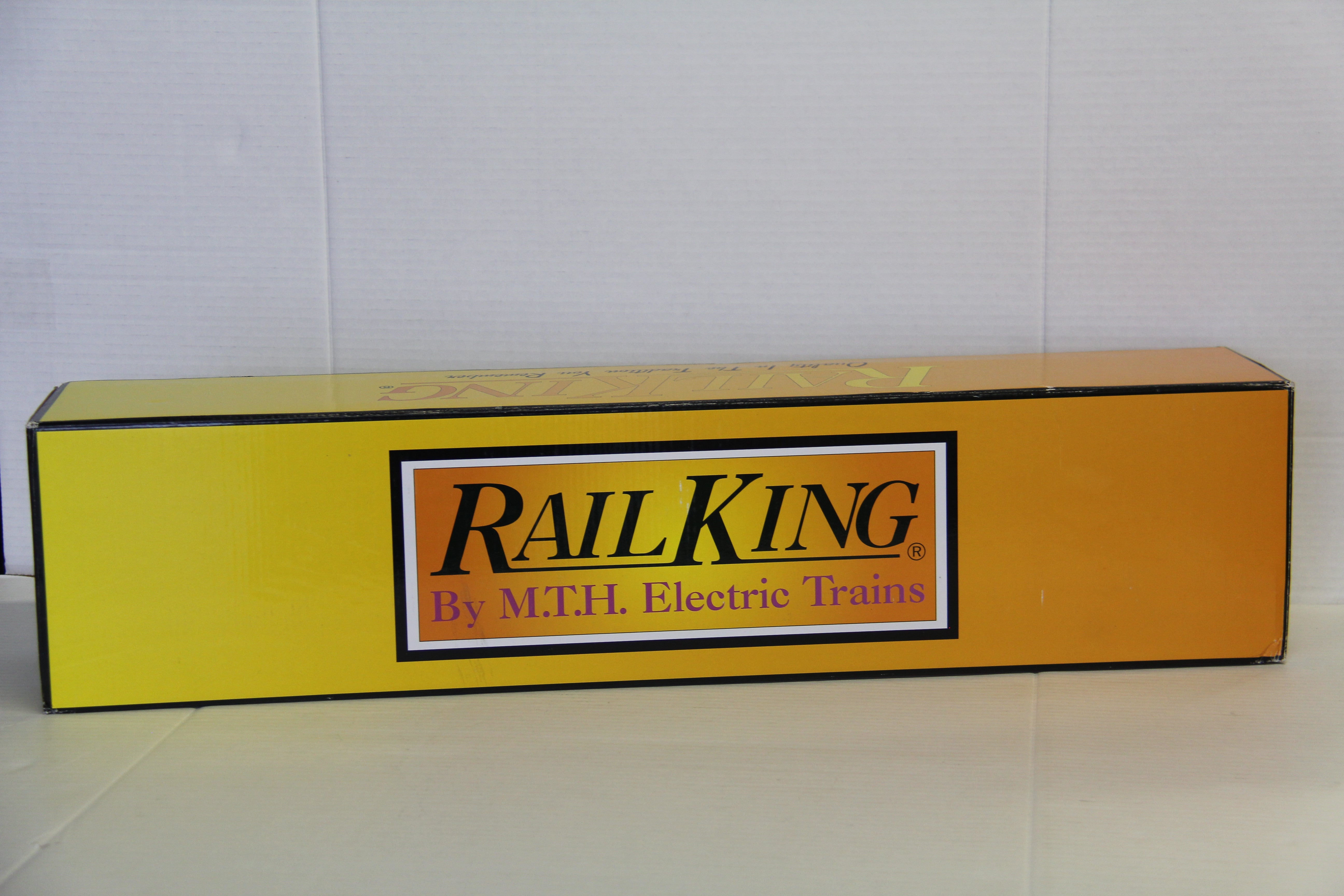 Rail King 30-1720-1 Pennsylvania (Tuscan) 4-6-2 Torpedo Steam Engine-Second hand-M6893