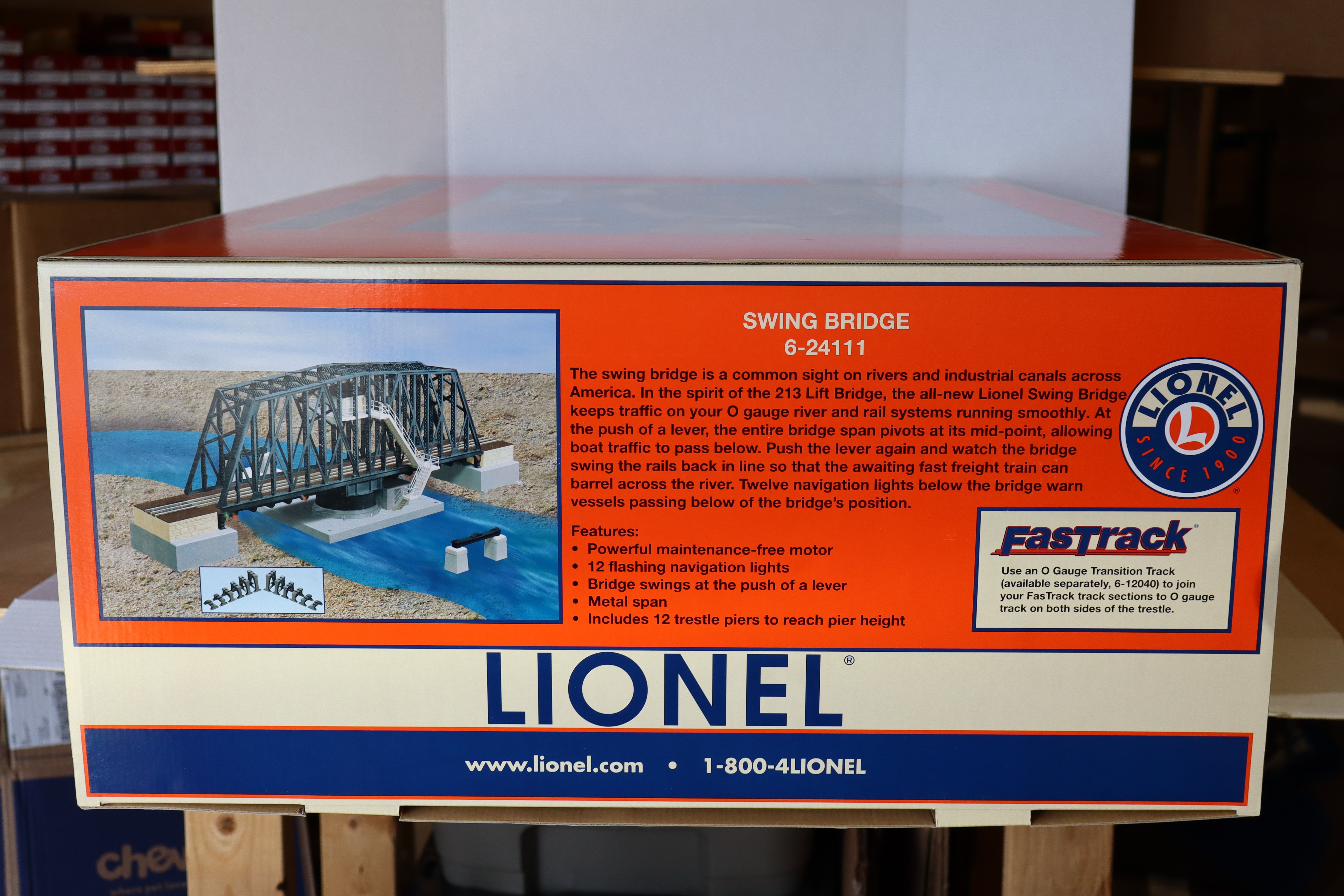 Lionel 6-24111 Swing Bridge-Second hand-M8186