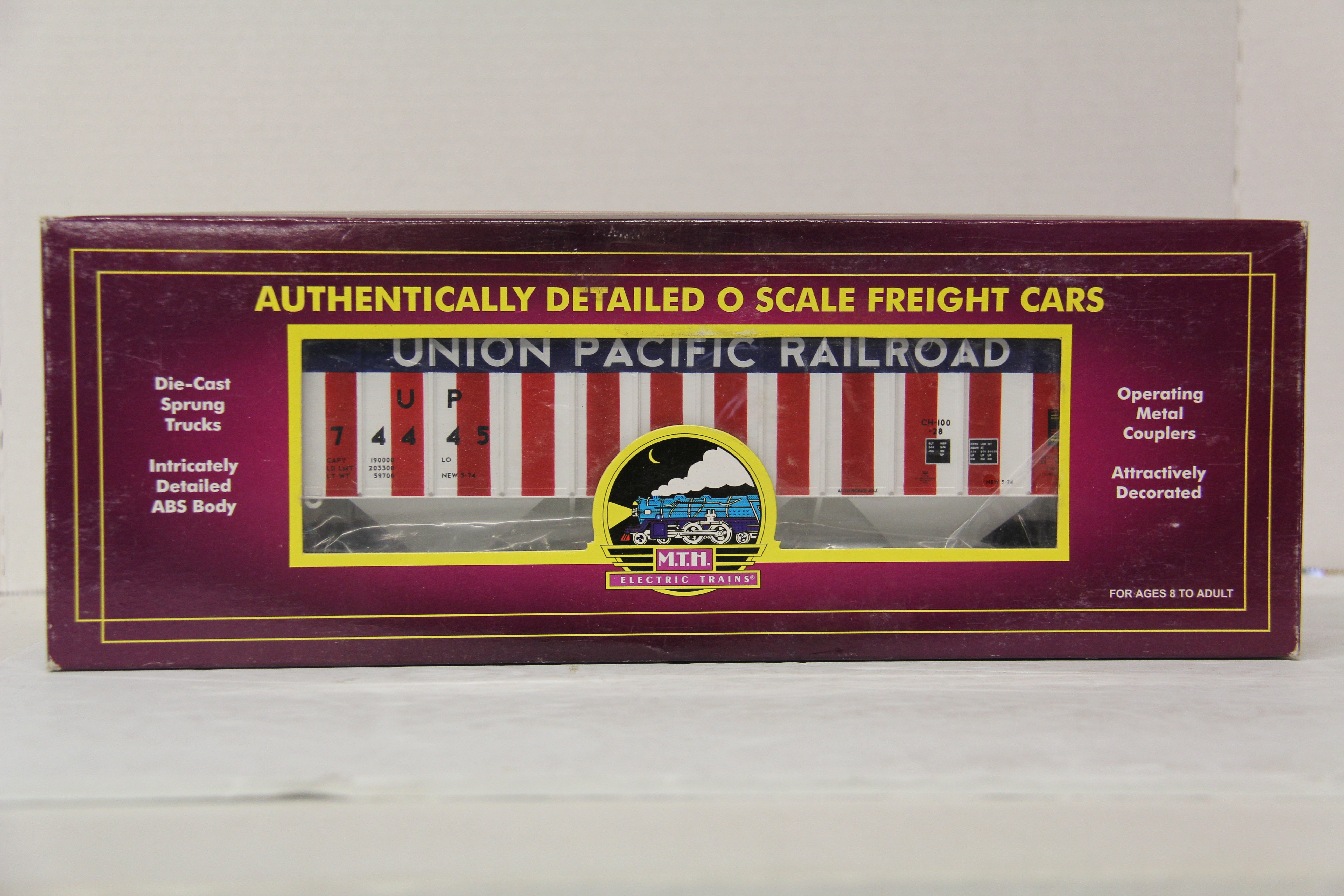 MTH 20-97142 Union Pacific Ps-2CD High-Sided Hopper Car-Second hand-M5426