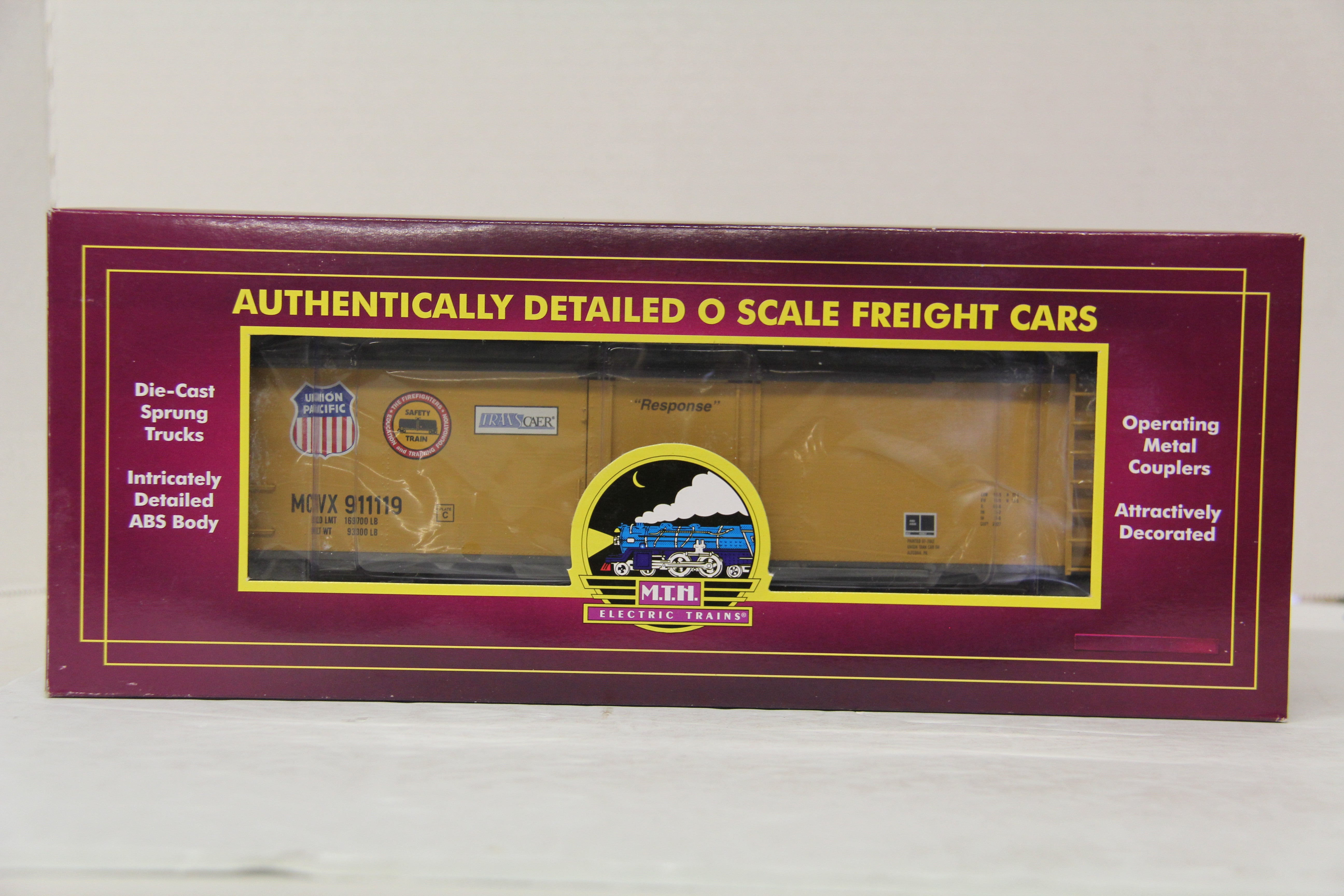 MTH 20-94264 Union Pacific Reefer Car-Second hand-M5428