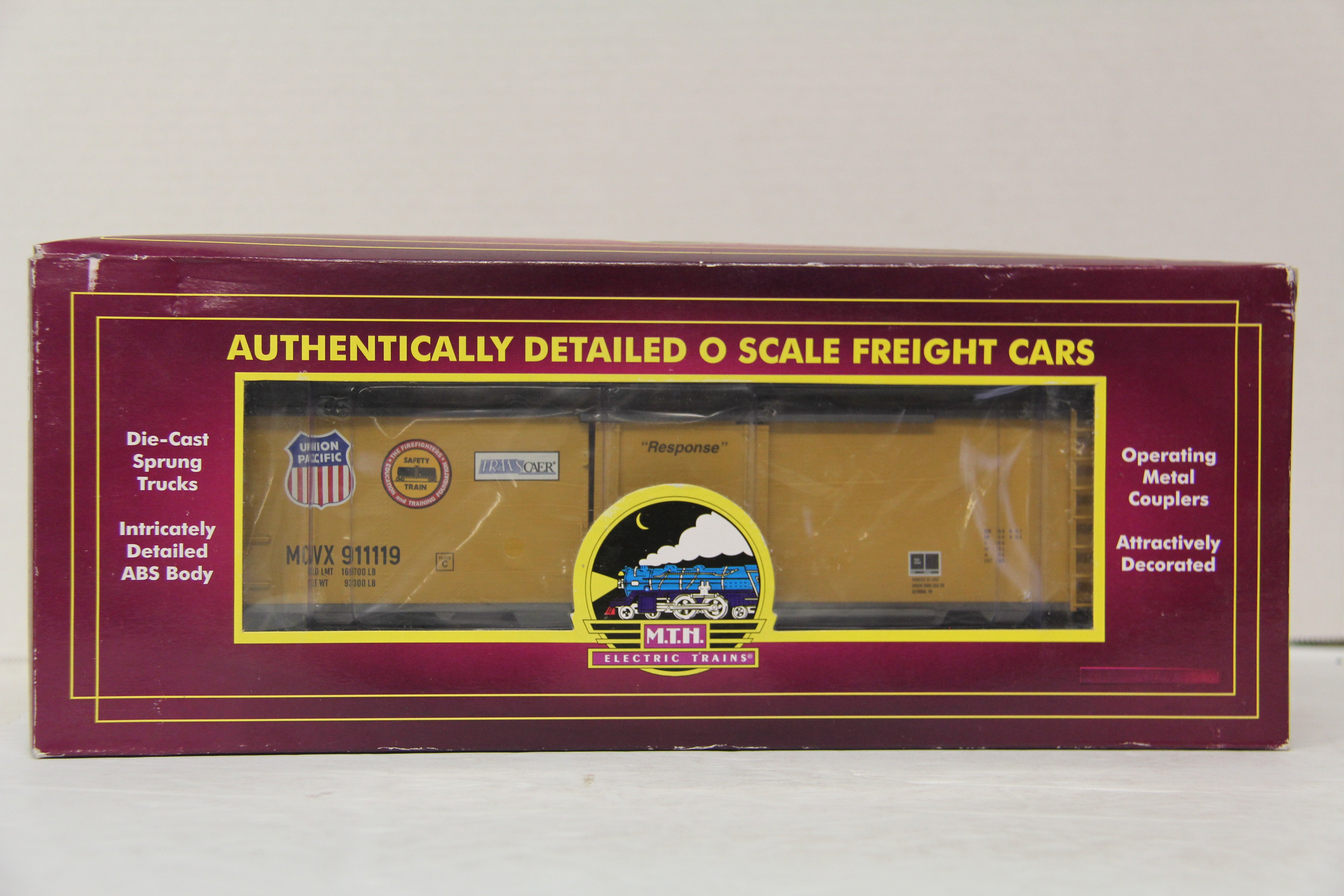 MTH 20-94264 Union Pacific Reefer Car-Second hand-M5429