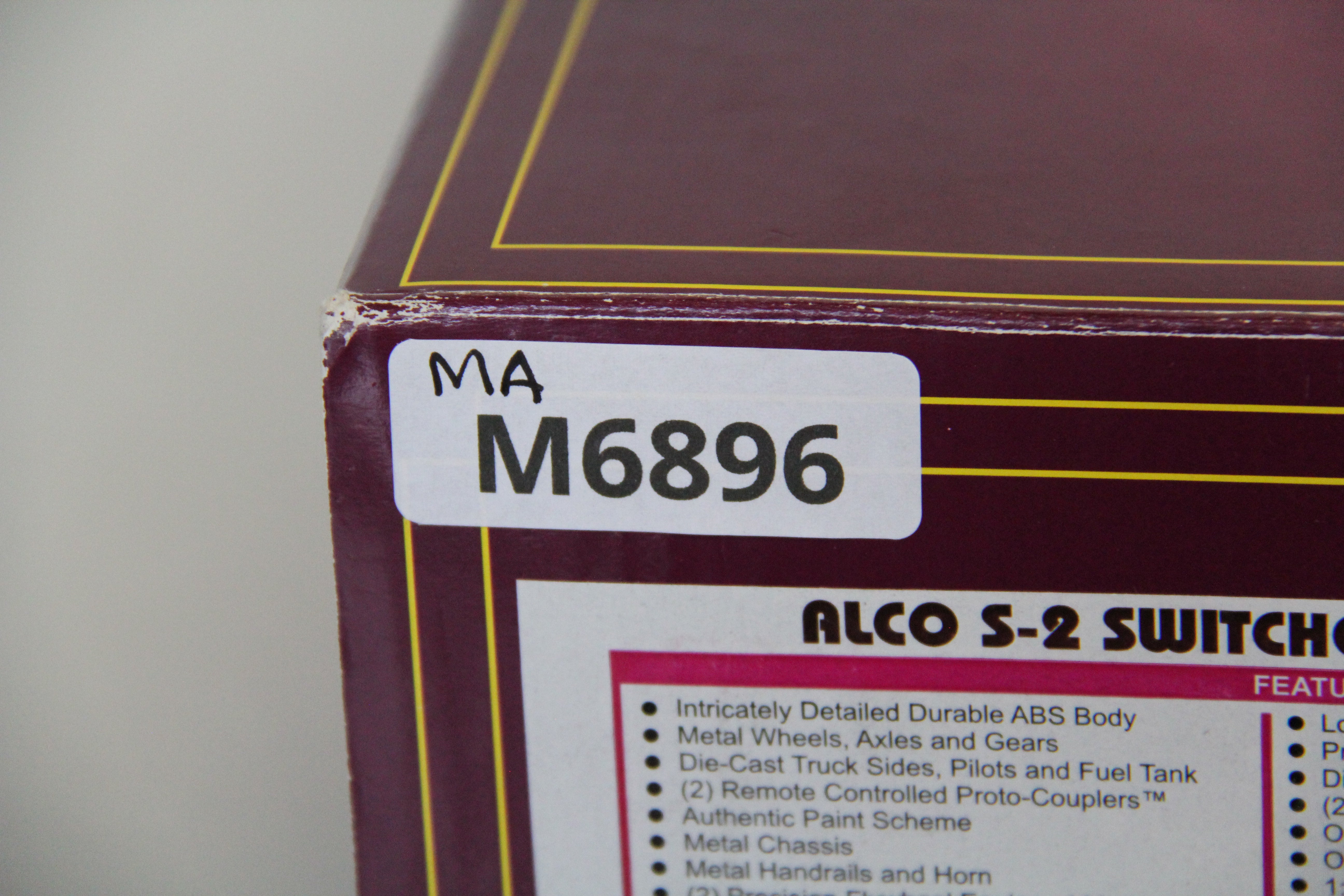 MTH 20-20590-1 New York Central Alco S-2 Switcher Diesel Engine #9631-Second hand-M6896