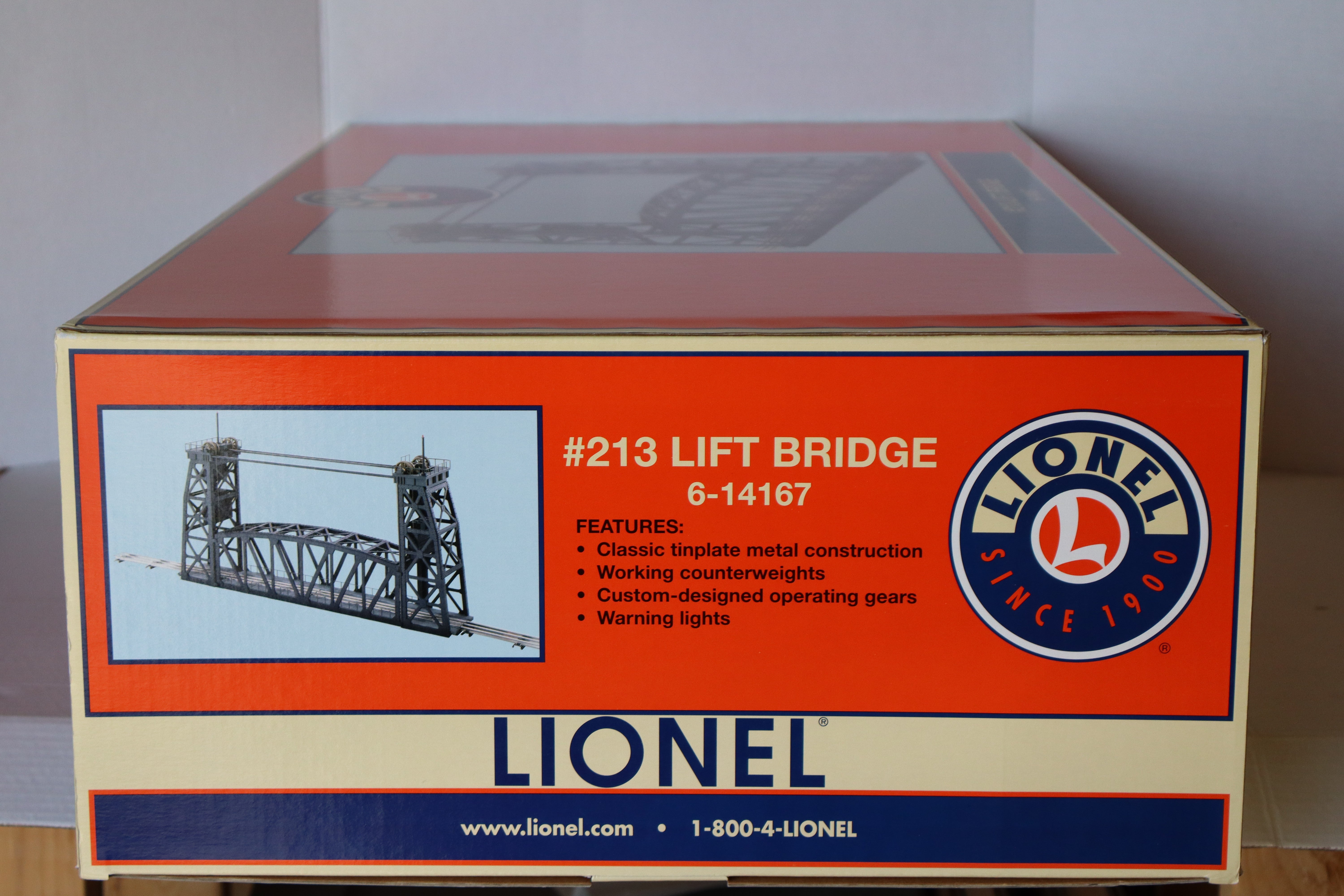 Lionel 6-14167 #213 Lift Bridge-Second hand-M8188