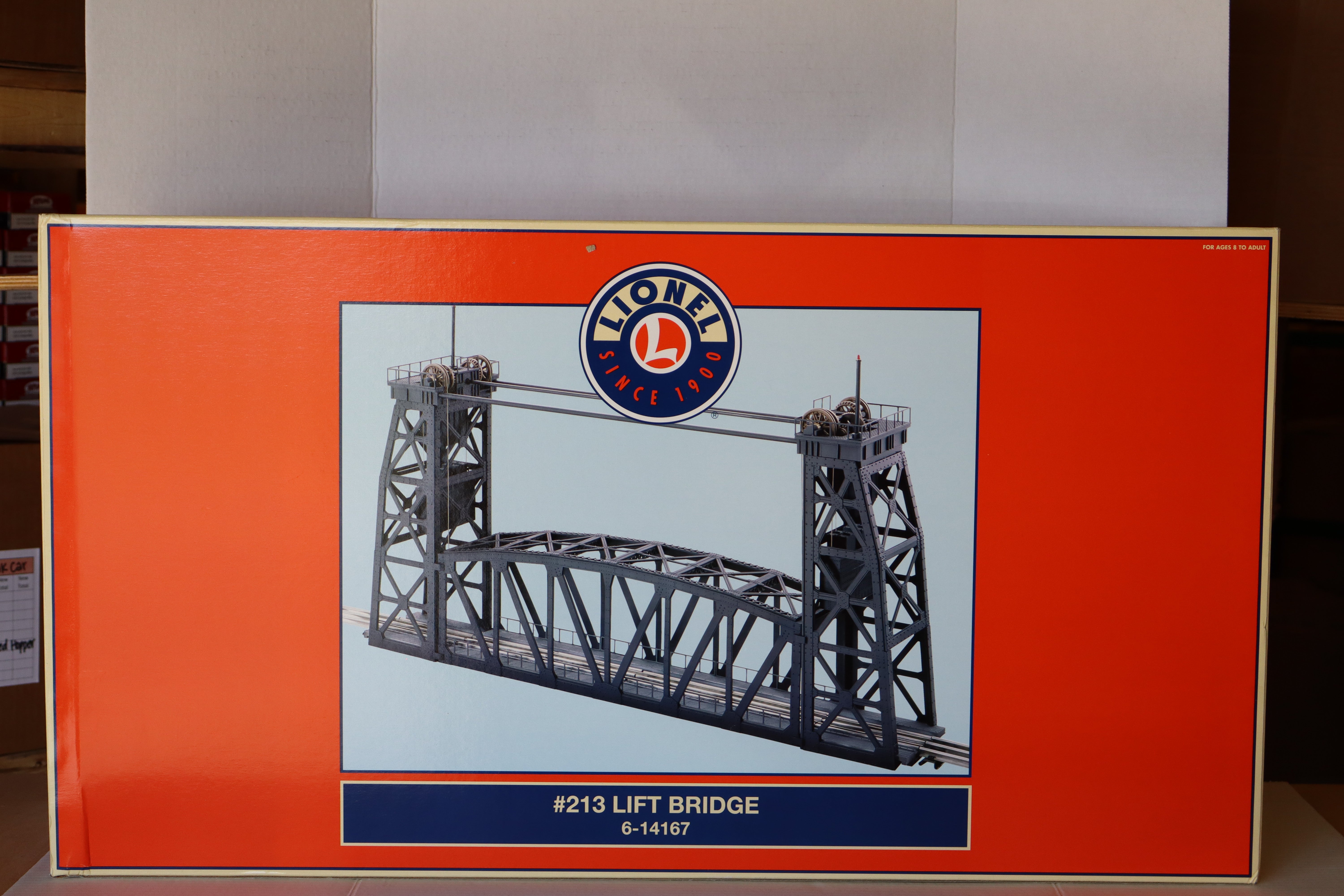 Lionel 6-14167 #213 Lift Bridge-Second hand-M8188