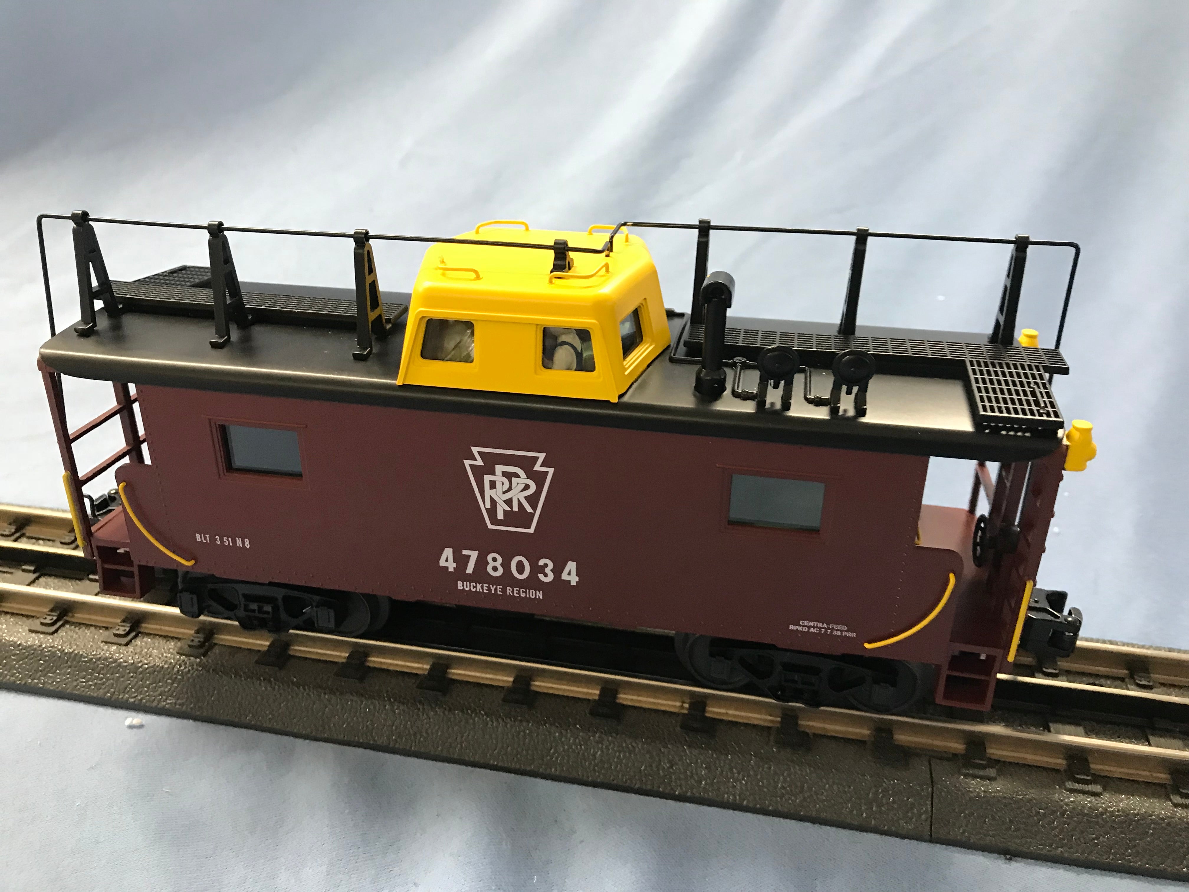 MTH 20-91611 Pennsylvania N8 Caboose-Second hand-M5417